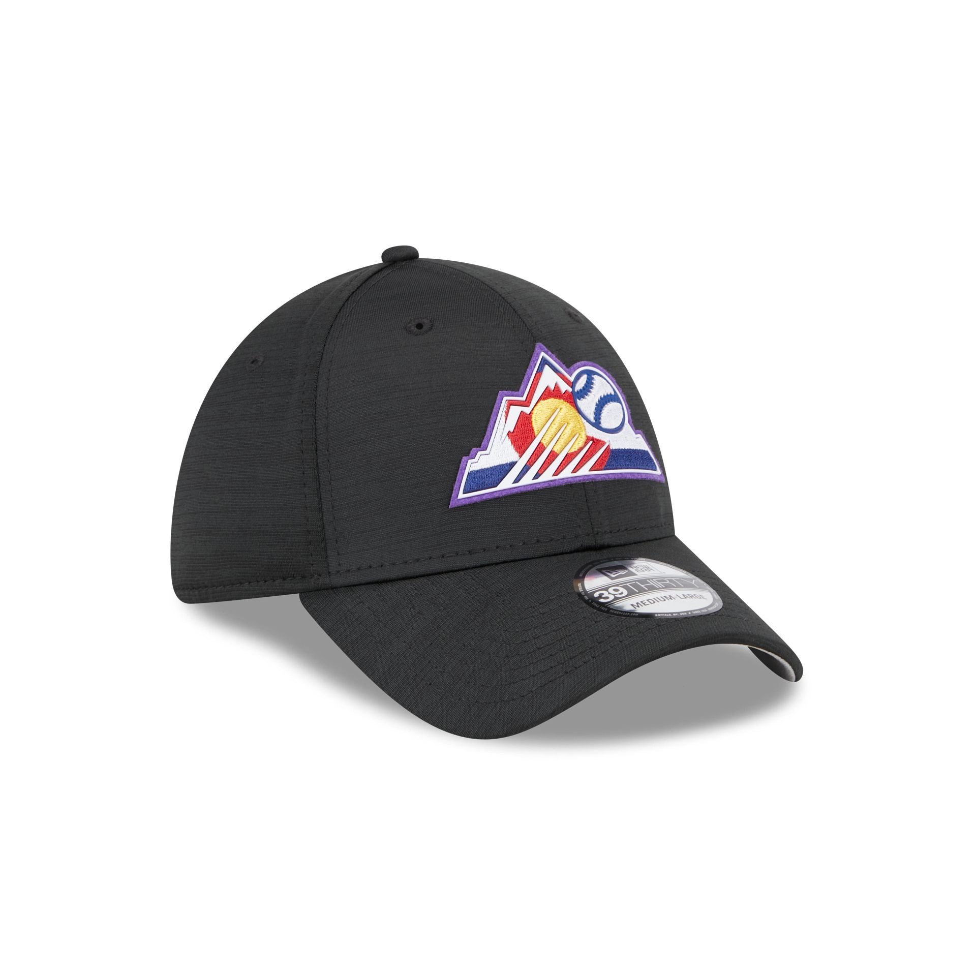 Colorado Rockies 2023 Clubhouse 39THIRTY Stretch Fit Hat sold by New Era product image thumbnail 3