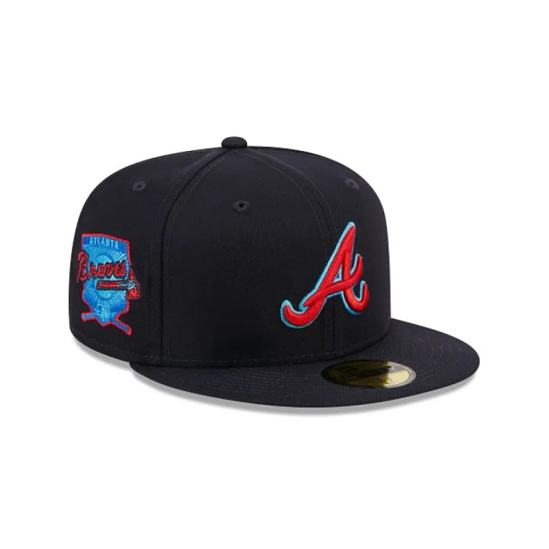 Atlanta Braves Father's Day 2023 59FIFTY Fitted Hat sold by New Era