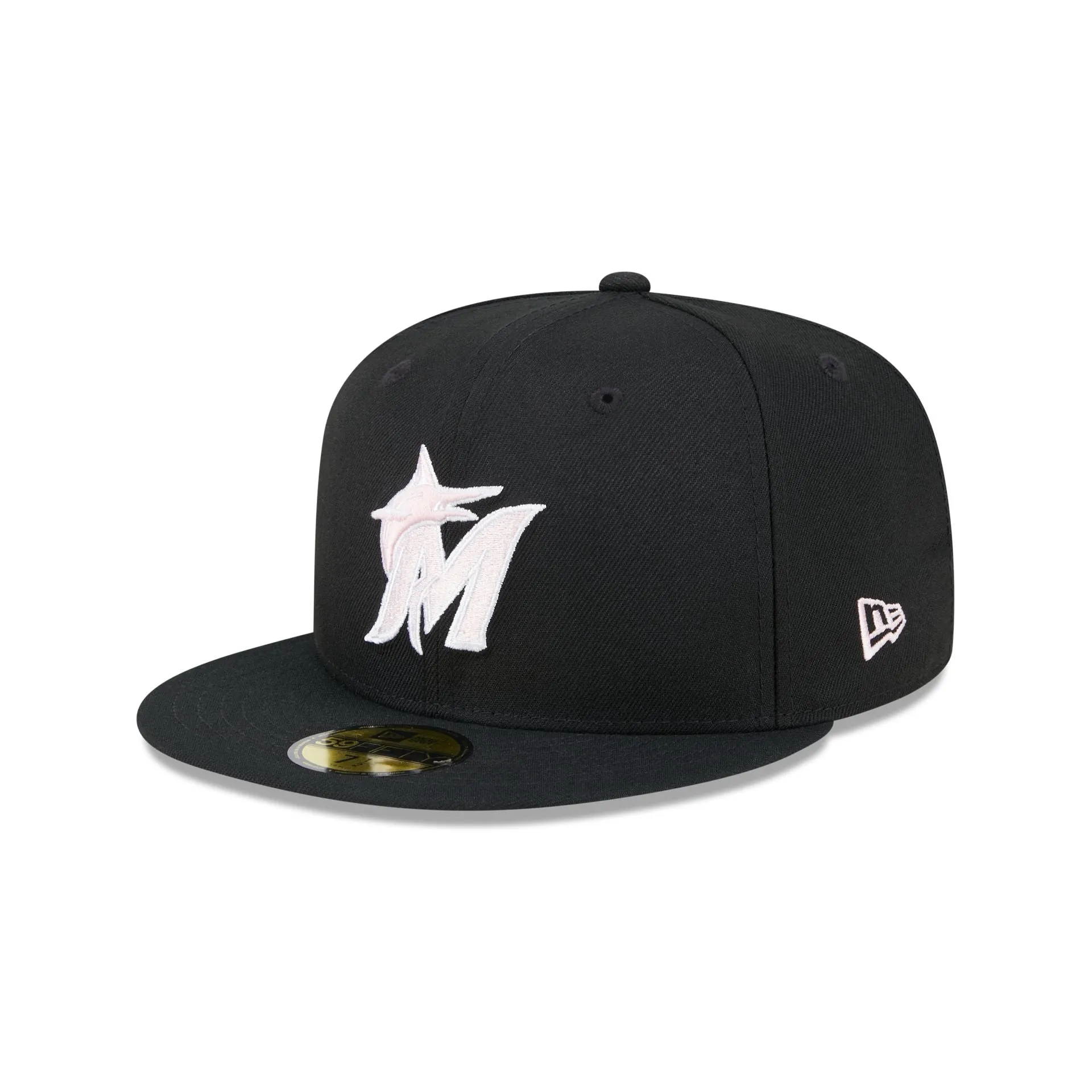 Miami Marlins Mother's Day 2024 59FIFTY Fitted Hat sold by New Era