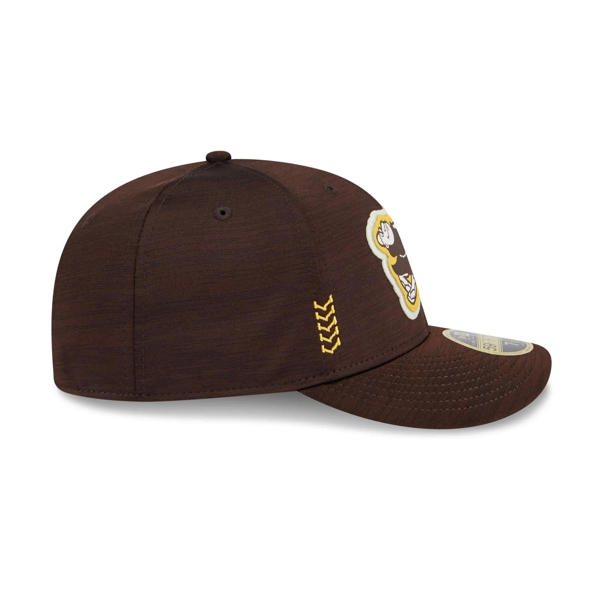 San Diego Padres 2024 Clubhouse Low Profile 59FIFTY Fitted Hat sold by New Era product image thumbnail 5