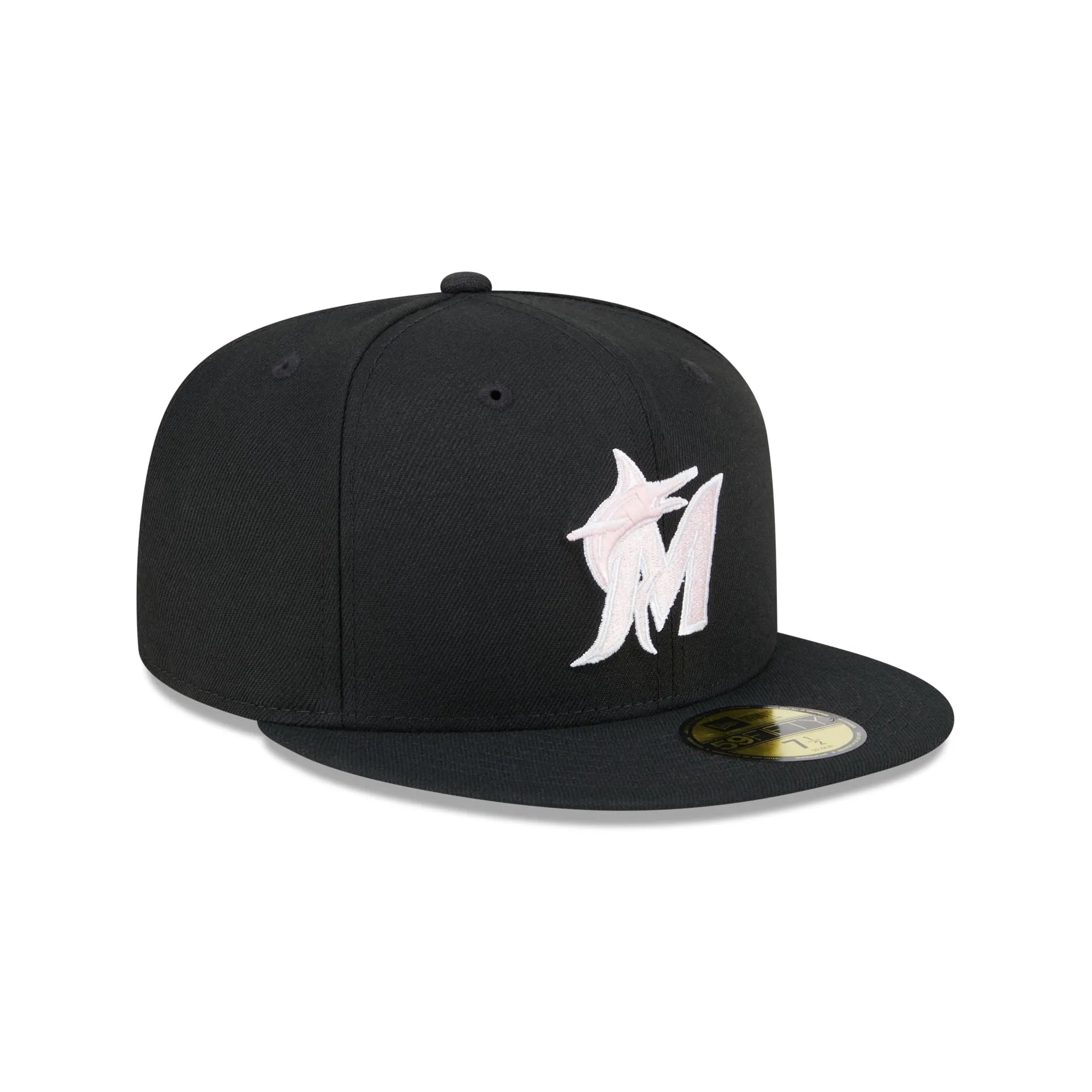Miami Marlins Mother's Day 2024 59FIFTY Fitted Hat sold by New Era product image thumbnail 3