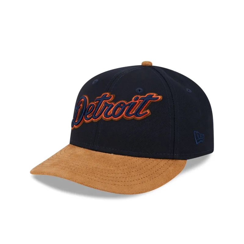 Detroit Tigers Cord Low Profile 59FIFTY Fitted Hat sold by New Era