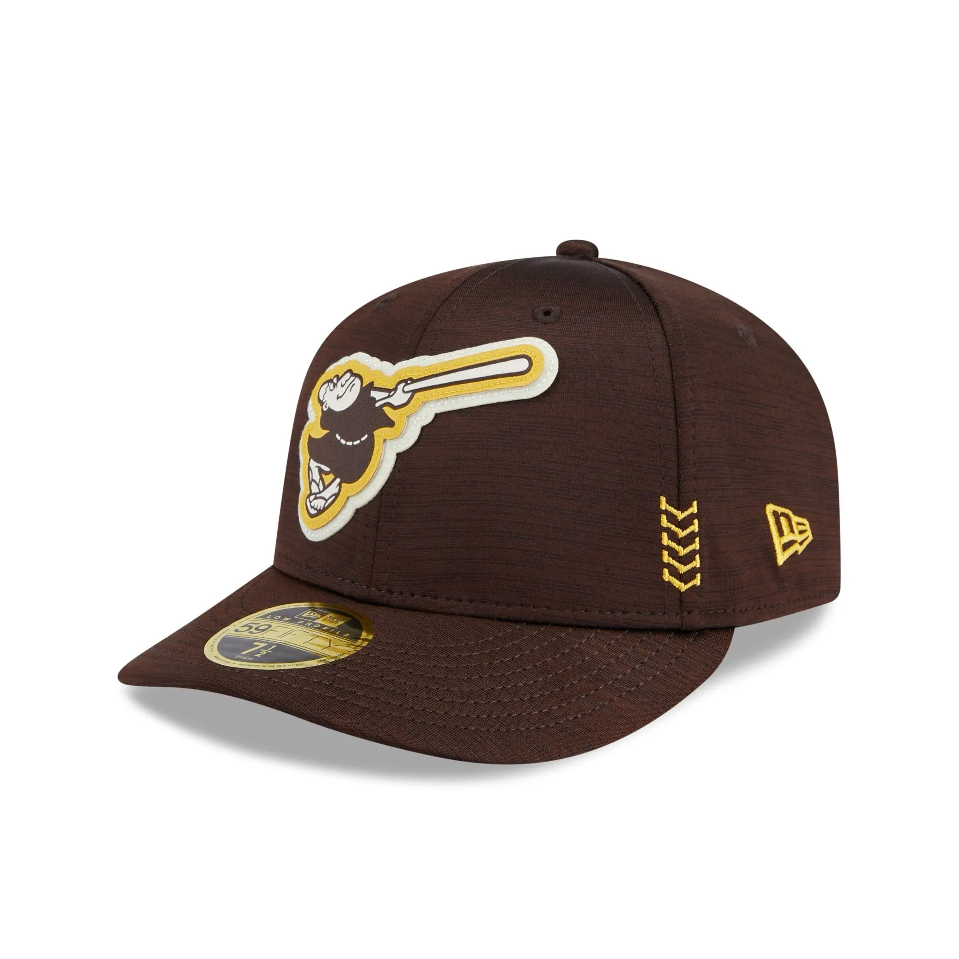 San Diego Padres 2024 Clubhouse Low Profile 59FIFTY Fitted Hat sold by New Era
