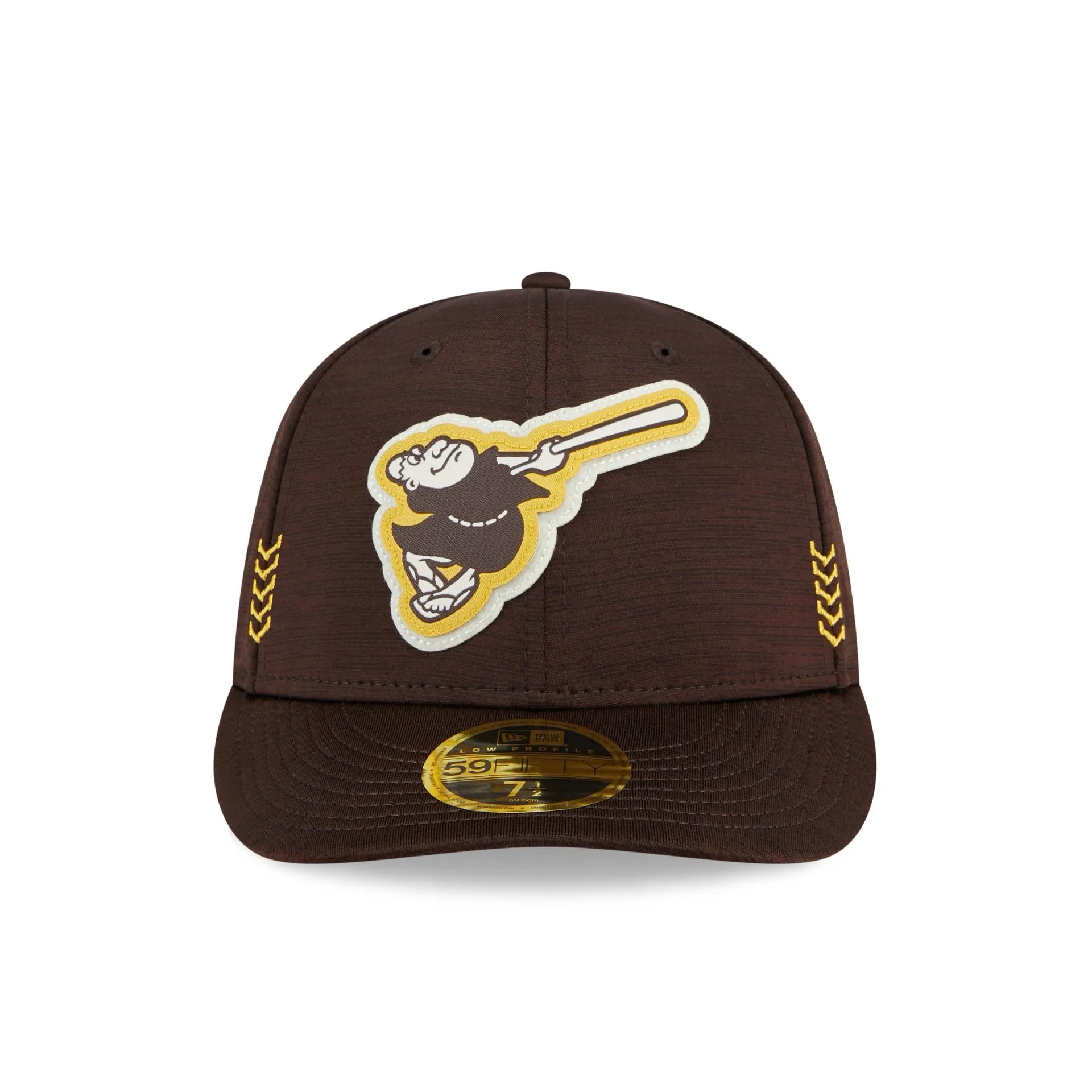 San Diego Padres 2024 Clubhouse Low Profile 59FIFTY Fitted Hat sold by New Era product image thumbnail 2