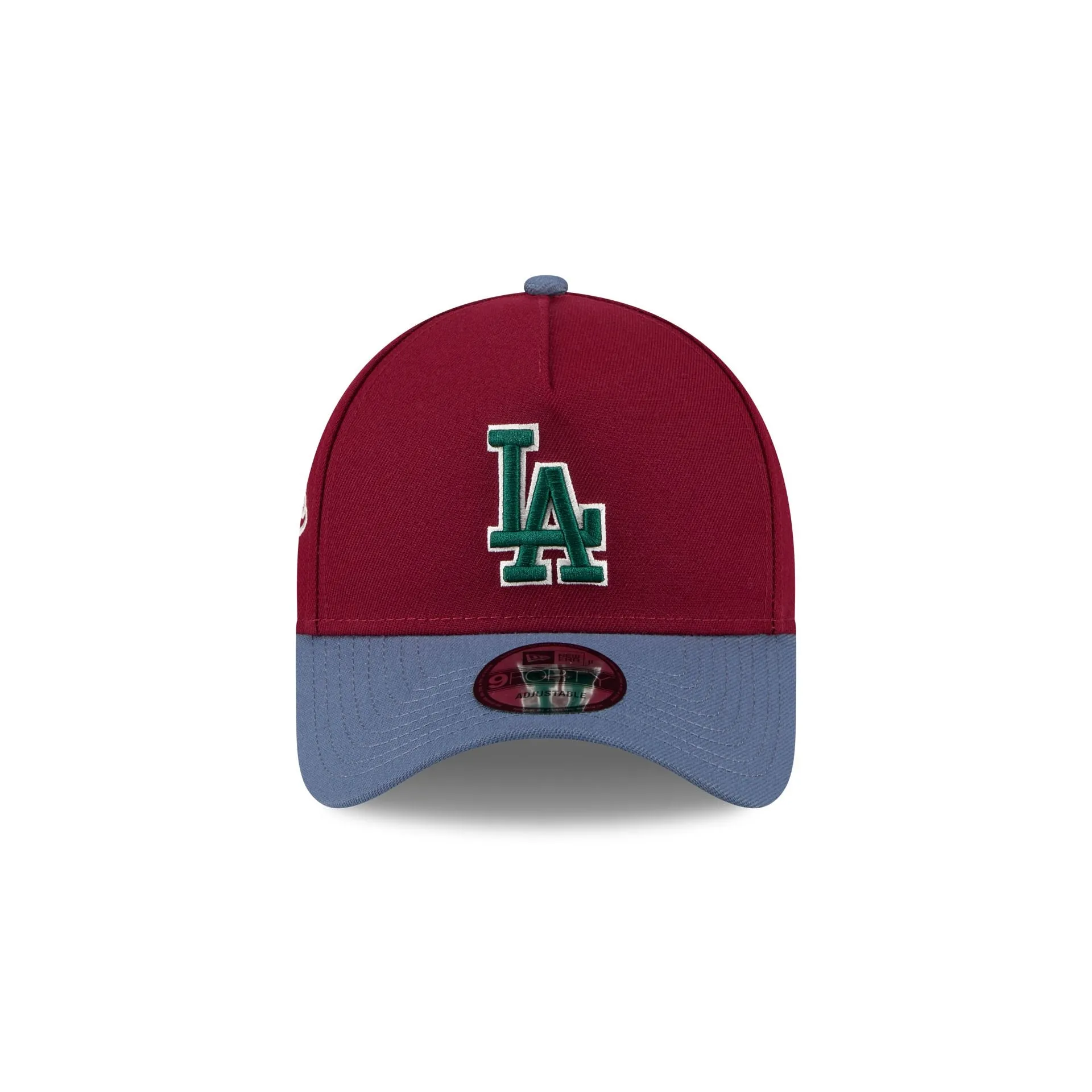 Los Angeles Dodgers Cherry 9FORTY A-Frame Snapback Hat sold by New Era product image thumbnail 2