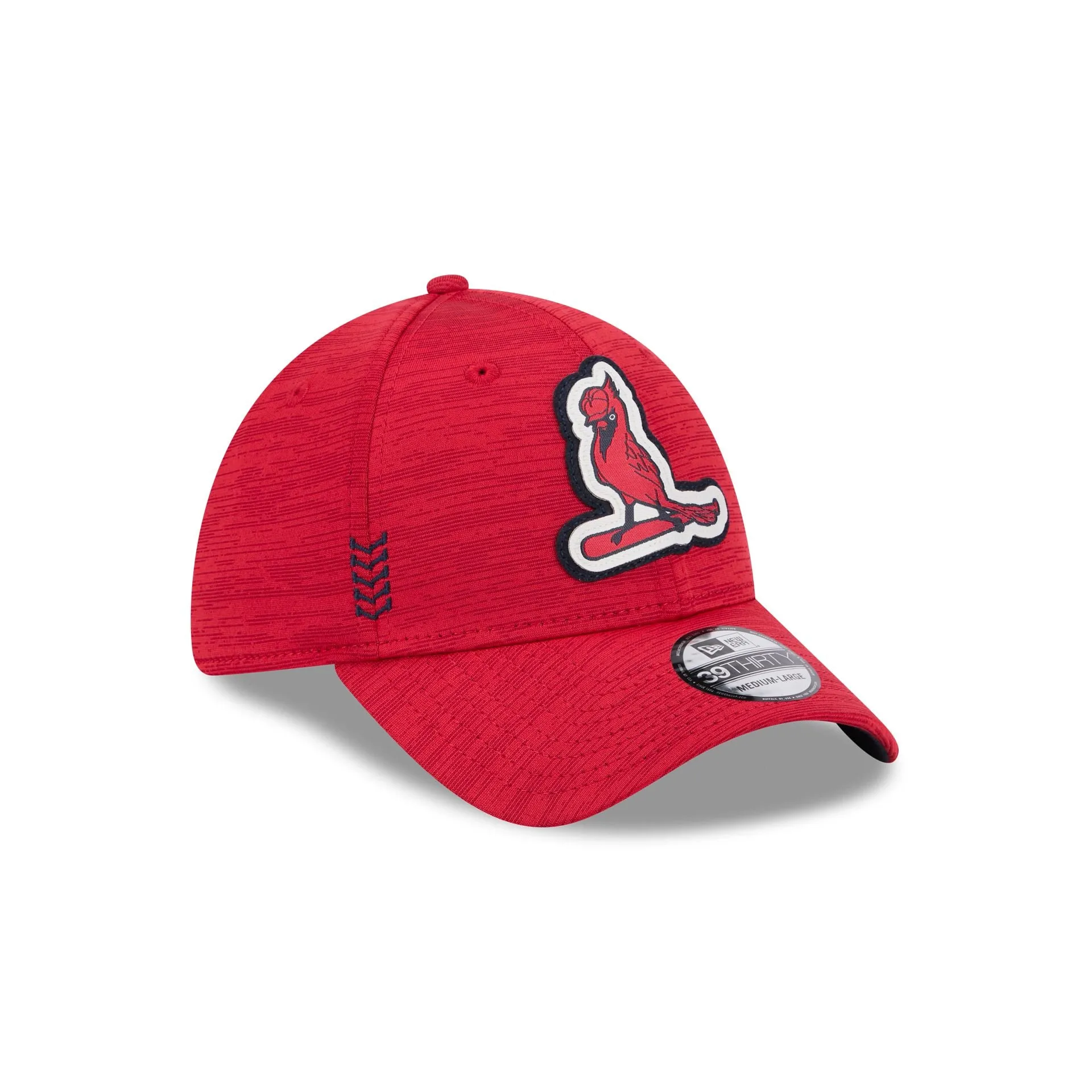 St. Louis Cardinals 2024 Clubhouse 39THIRTY Stretch Fit Hat sold by New Era product image thumbnail 3