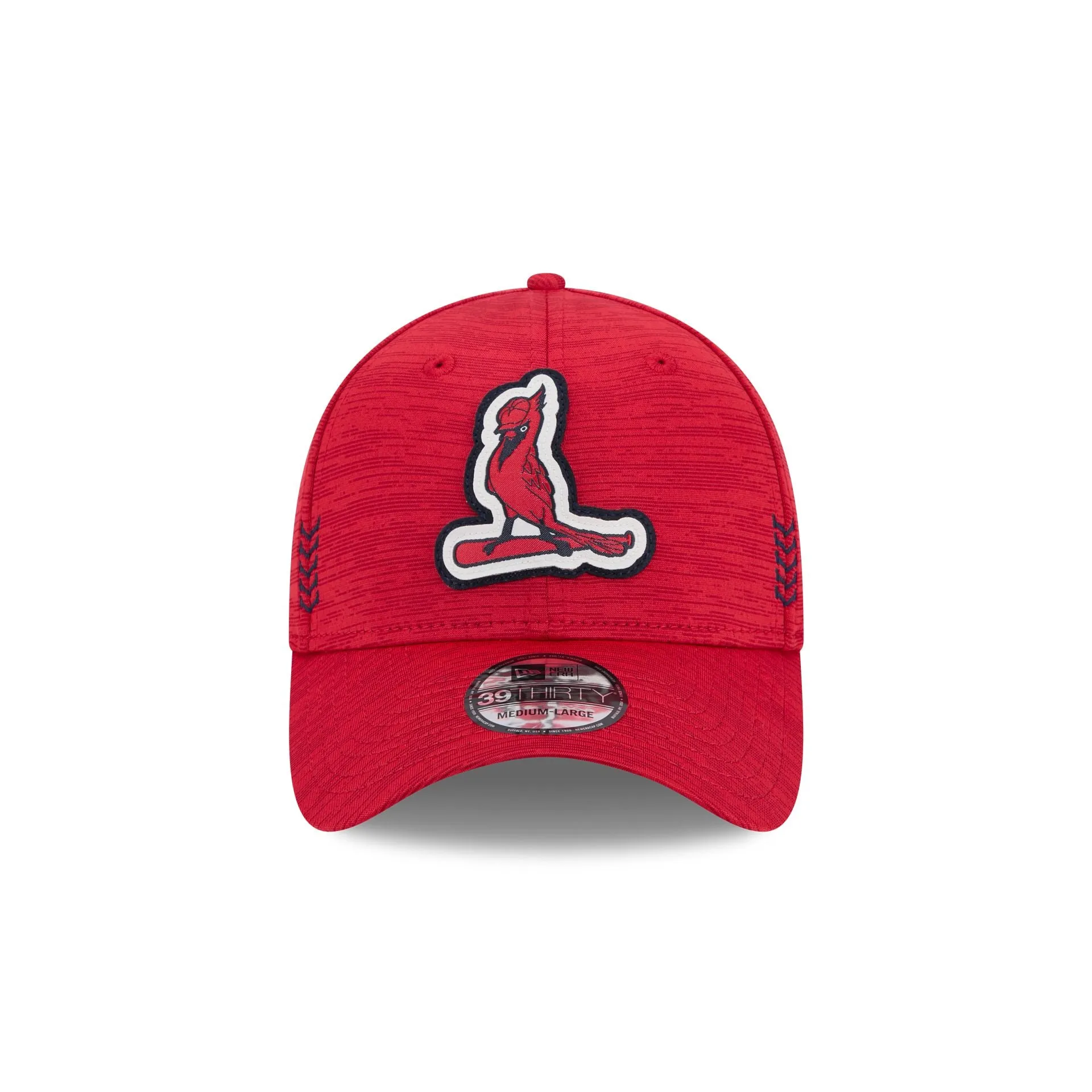 St. Louis Cardinals 2024 Clubhouse 39THIRTY Stretch Fit Hat sold by New Era product image thumbnail 2