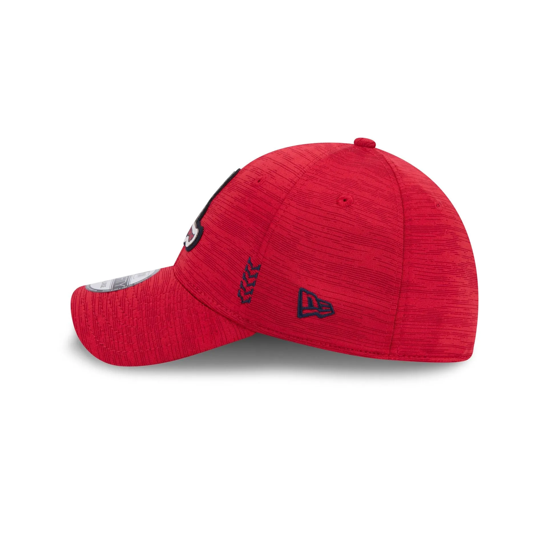 St. Louis Cardinals 2024 Clubhouse 39THIRTY Stretch Fit Hat sold by New Era product image thumbnail 4