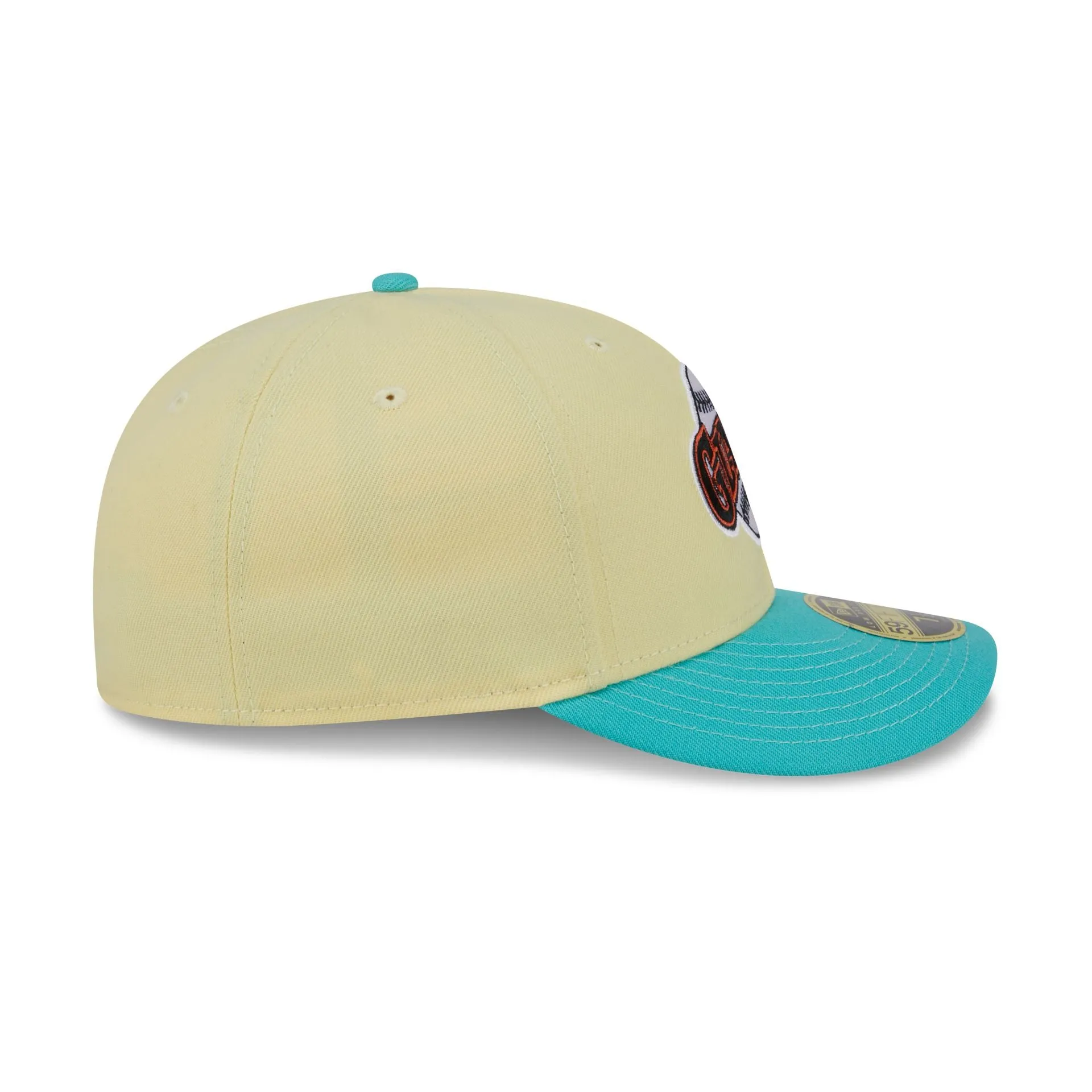 San Francisco Giants Soft Yellow Low Profile 59FIFTY Fitted Hat sold by New Era product image thumbnail 5