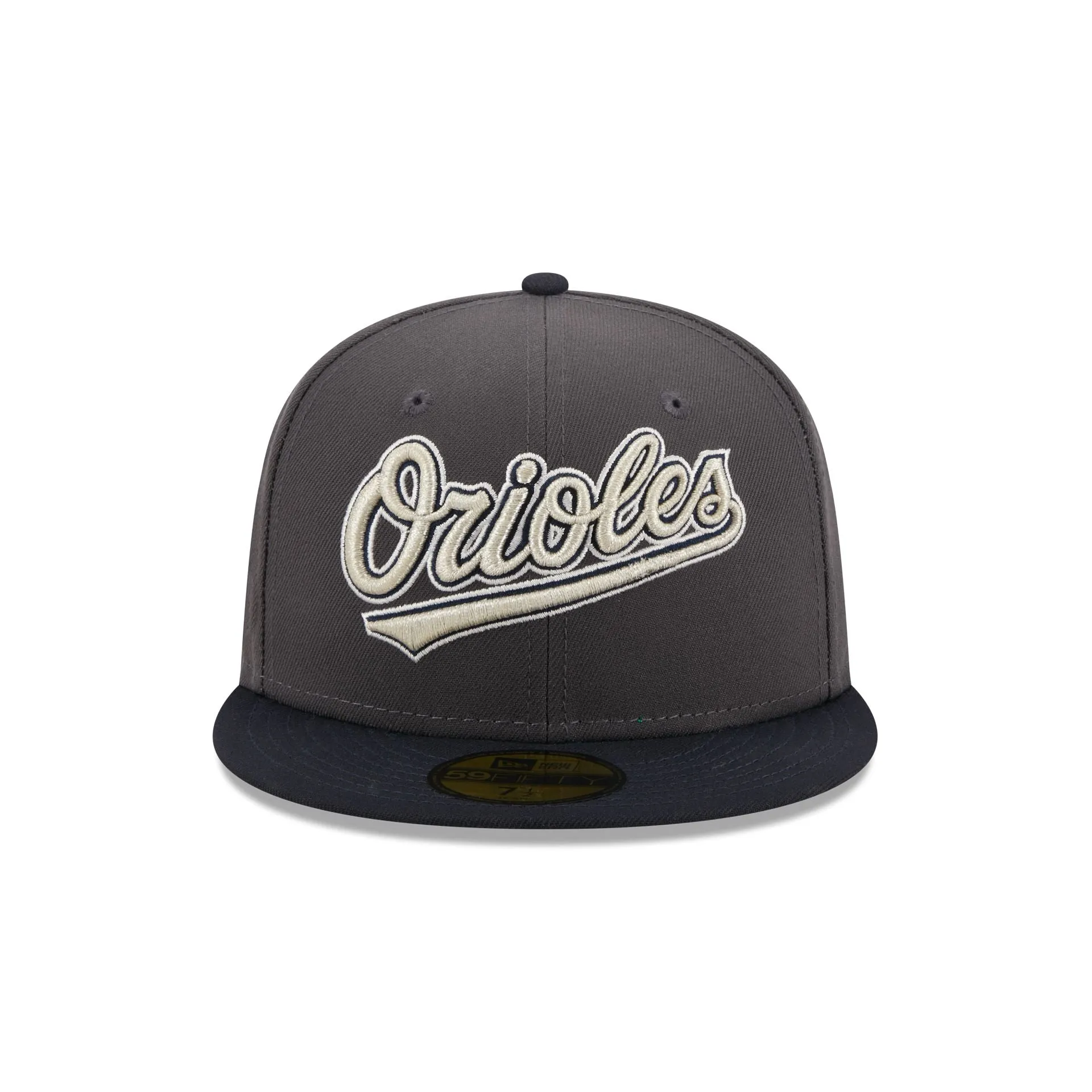 Baltimore Orioles Graphite Crown 59FIFTY Fitted Hat sold by New Era product image thumbnail 2