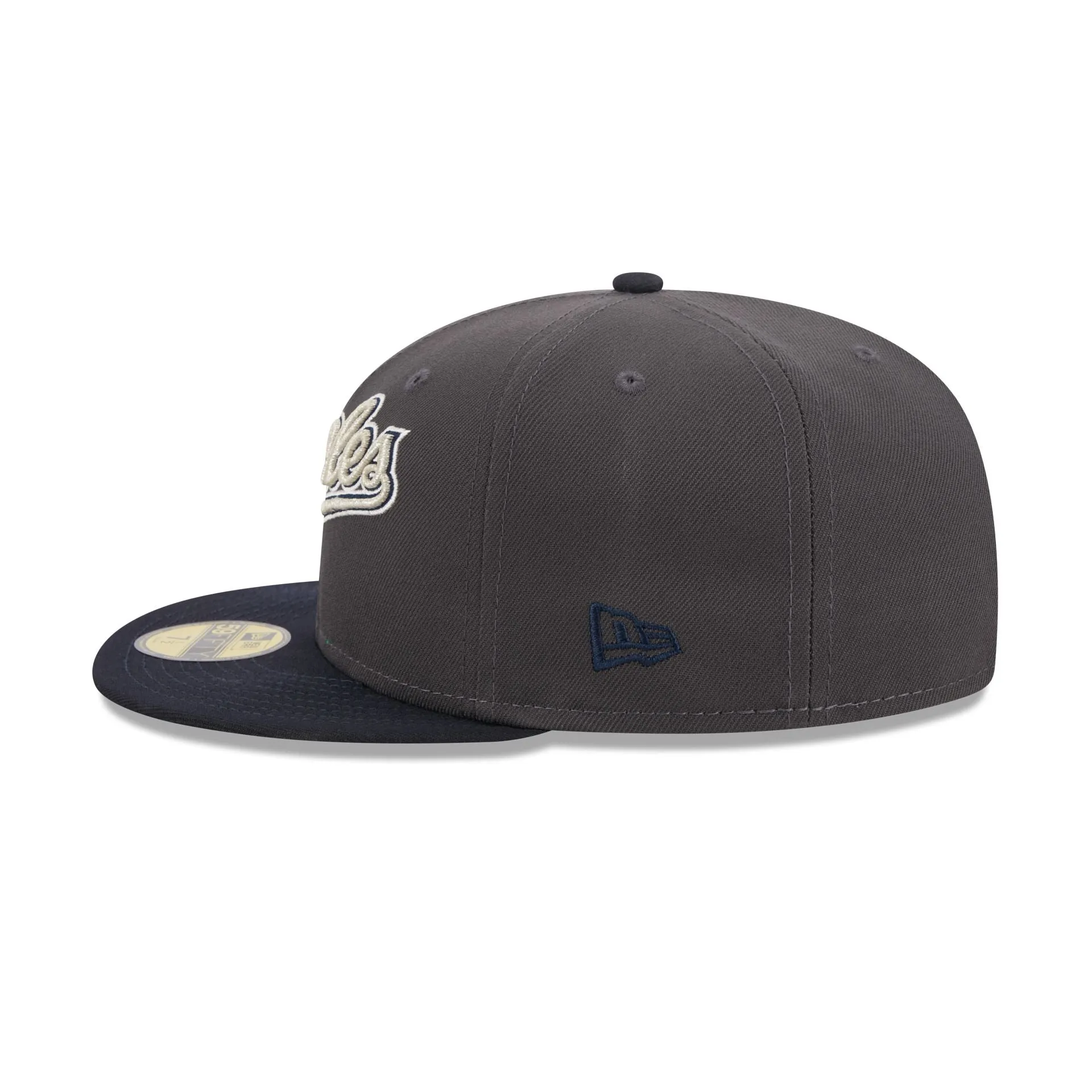 Baltimore Orioles Graphite Crown 59FIFTY Fitted Hat sold by New Era product image thumbnail 5