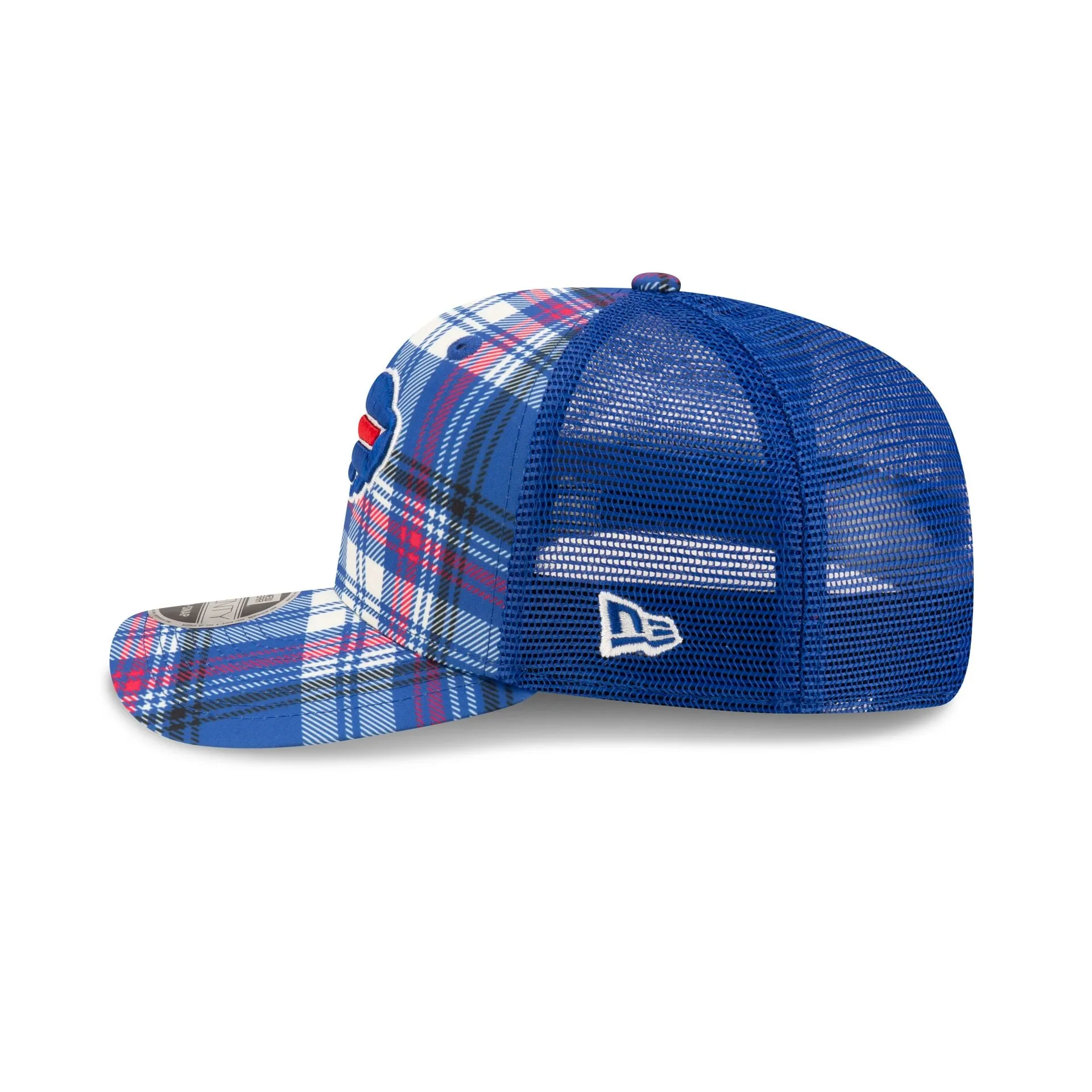 Buffalo Bills 2024 Sideline Statement 9SEVENTY Stretch-Snap Hat sold by New Era product image thumbnail 4