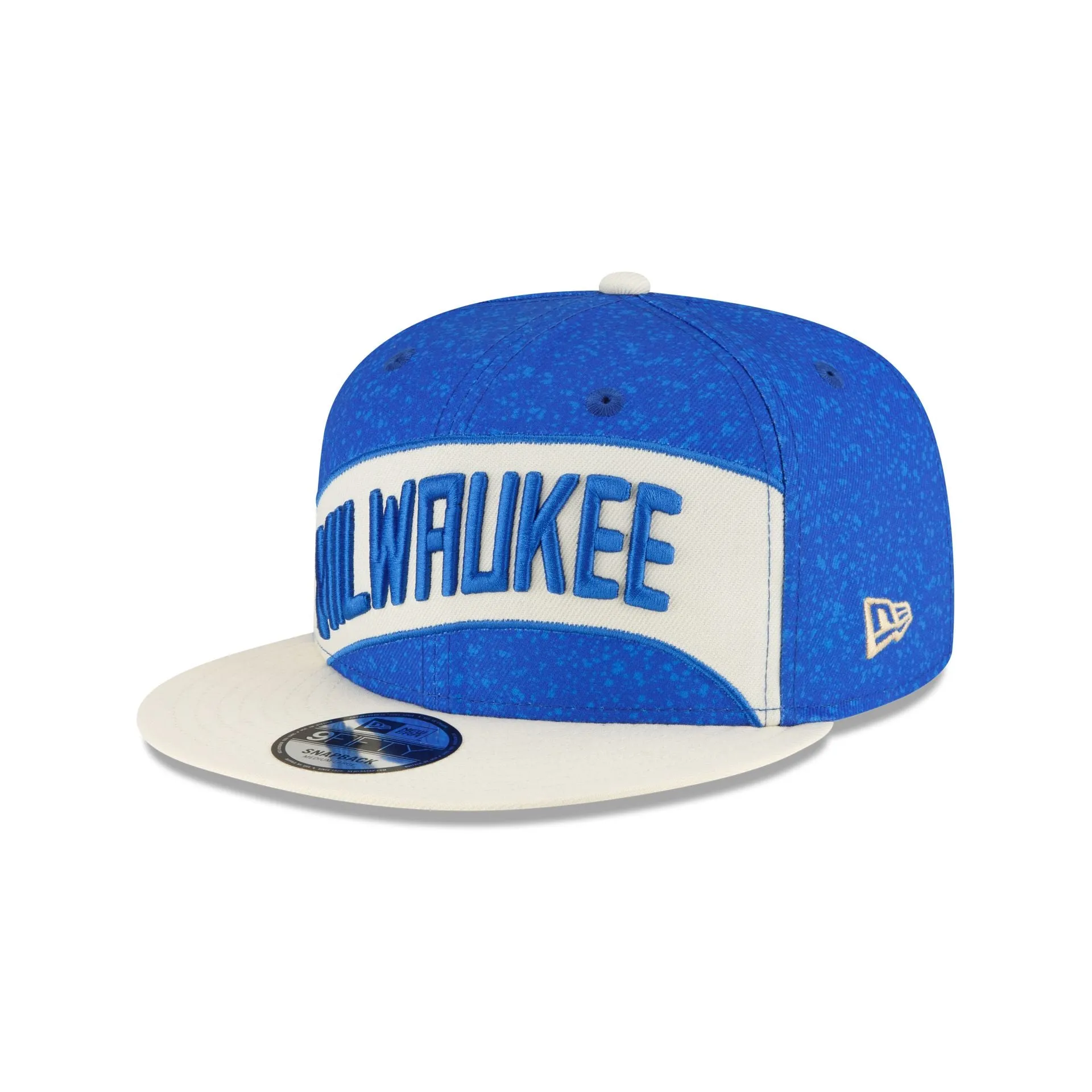 Milwaukee Bucks 2023 City Edition 9FIFTY Snapback Hat sold by New Era product image thumbnail 3
