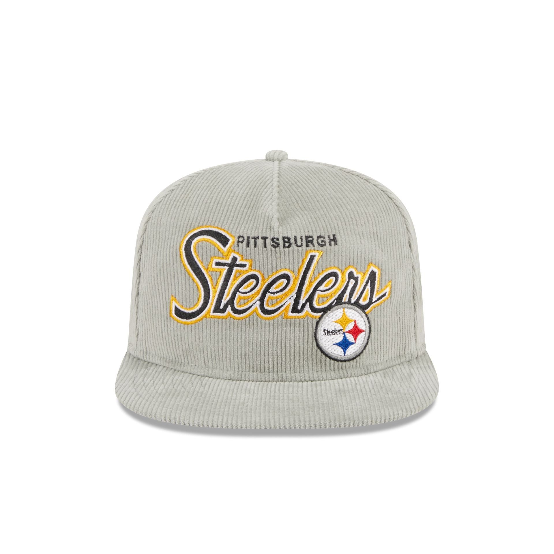 Pittsburgh Steelers Throwback Golfer Hat sold by New Era product image thumbnail 2