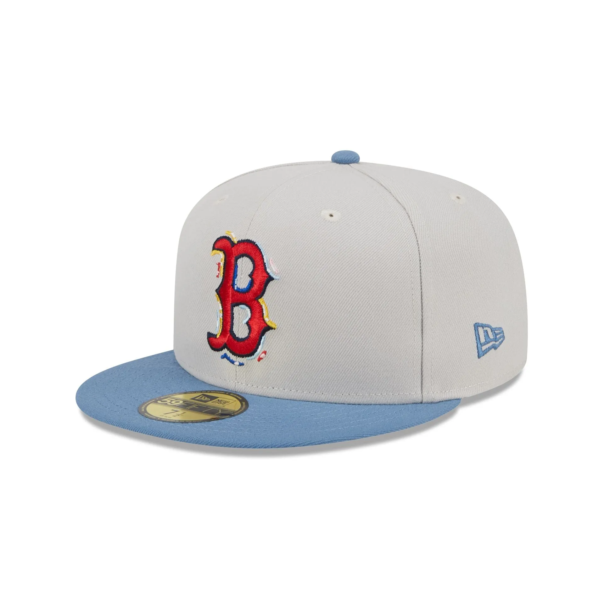 Boston Red Sox Color Brush 59FIFTY Fitted Hat sold by New Era product image thumbnail 3