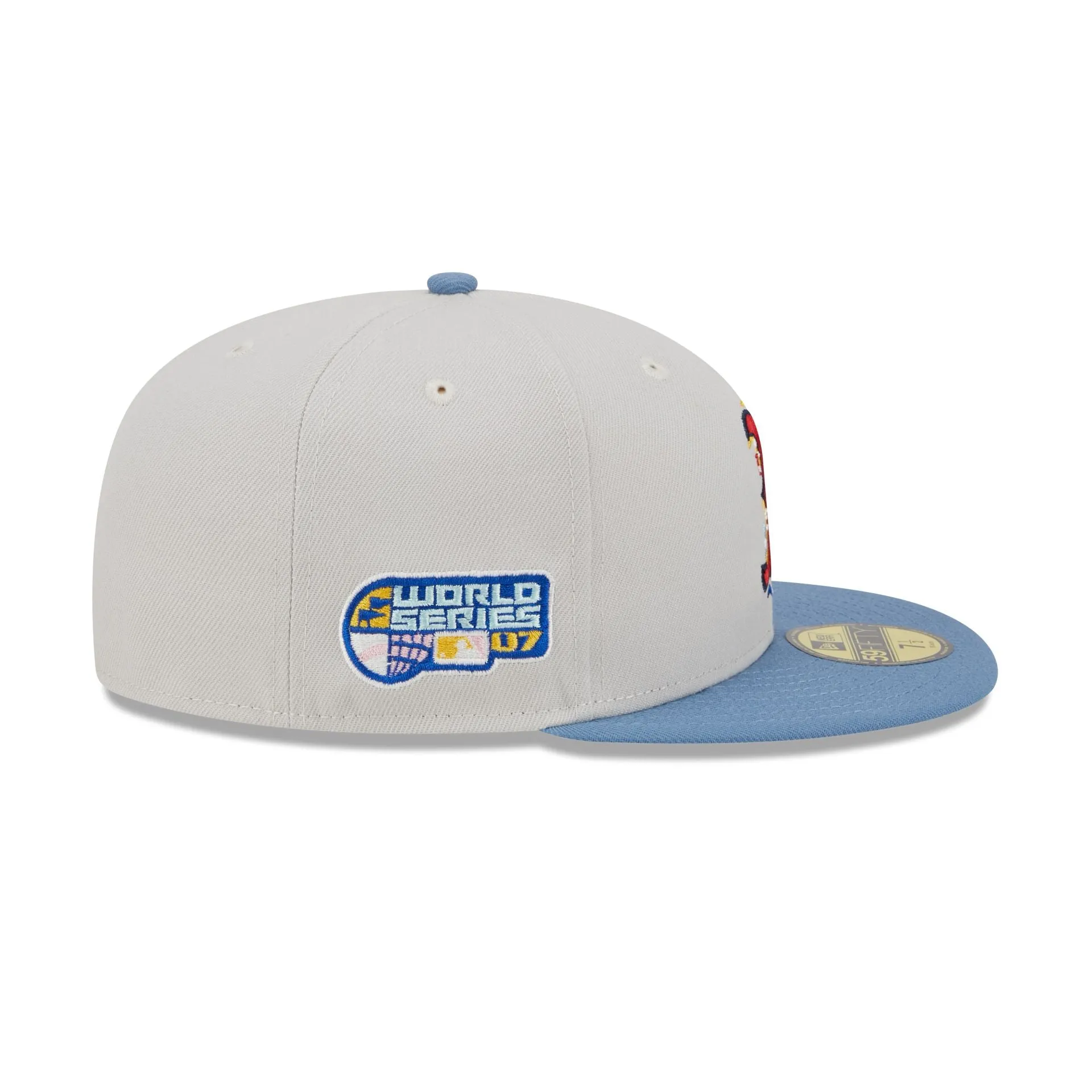 Boston Red Sox Color Brush 59FIFTY Fitted Hat sold by New Era product image thumbnail 4
