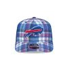 Buffalo Bills 2024 Sideline Statement 9SEVENTY Stretch-Snap Hat sold by New Era