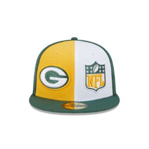 Green Bay Packers 2023 Sideline 59FIFTY Fitted Hat sold by New Era