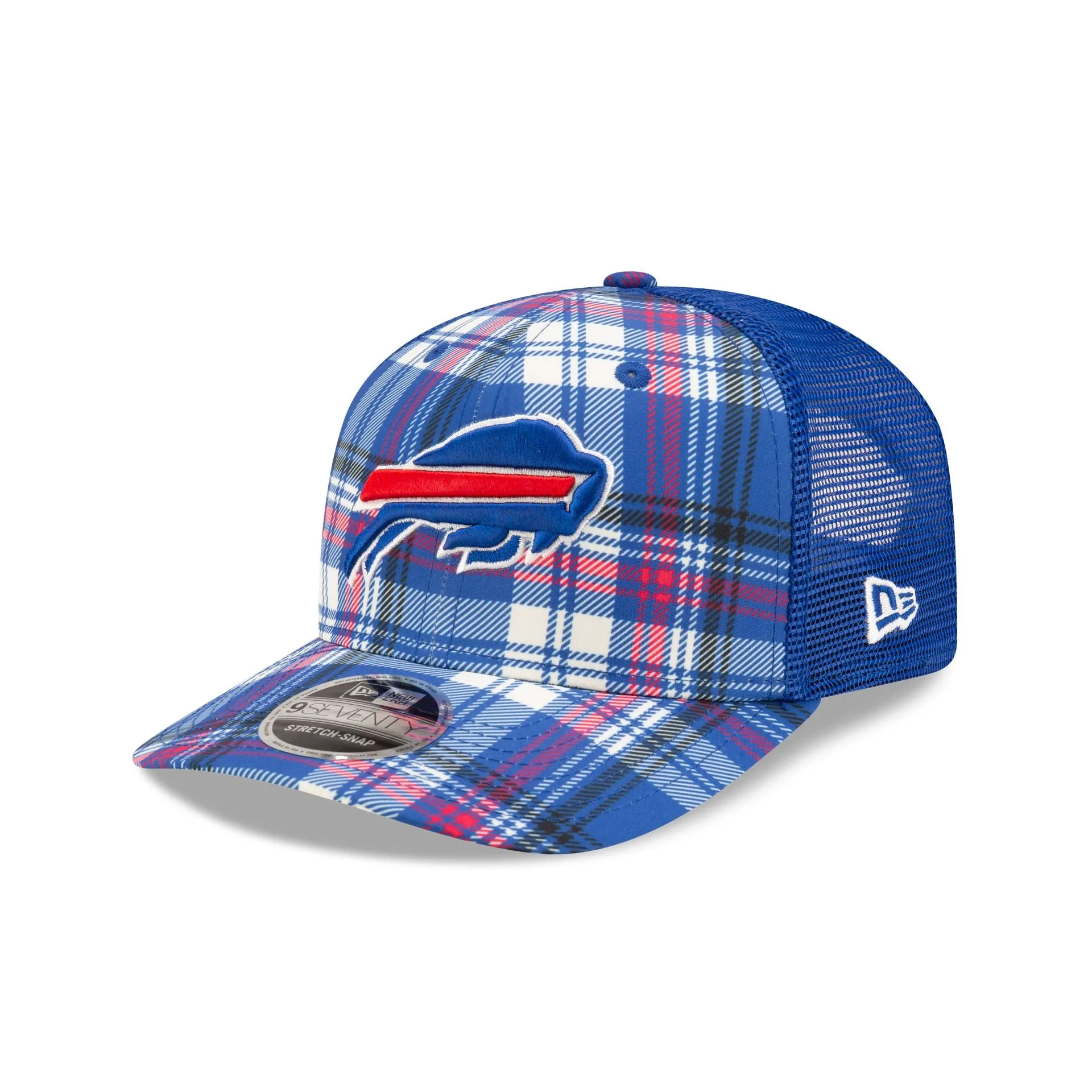 Buffalo Bills 2024 Sideline Statement 9SEVENTY Stretch-Snap Hat sold by New Era