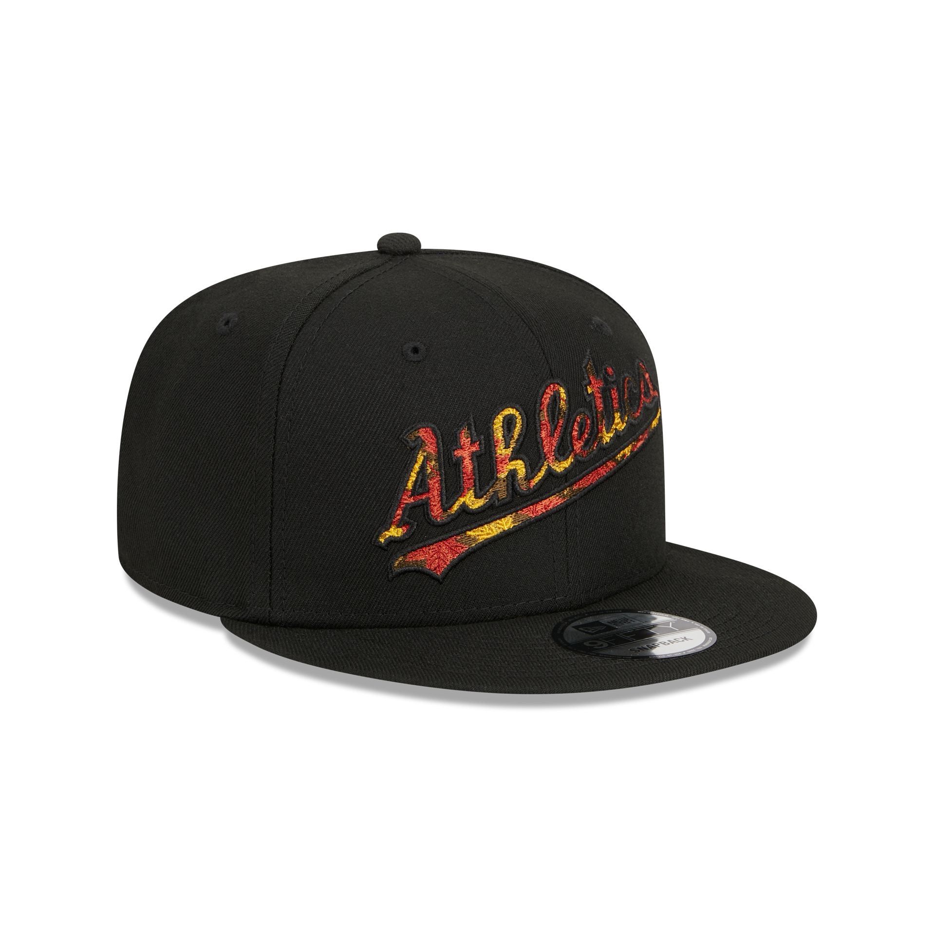 Oakland Athletics Rustic Fall 9FIFTY Snapback Hat sold by New Era product image thumbnail 3