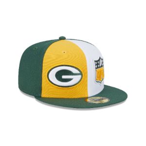 Green Bay Packers 2023 Sideline 59FIFTY Fitted Hat sold by New Era