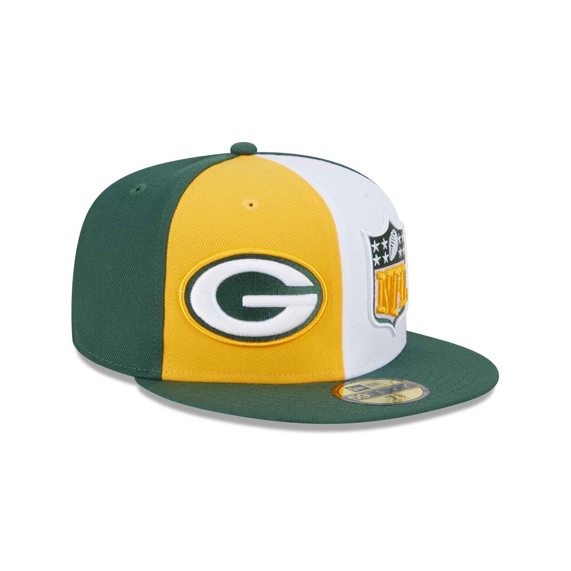 Green Bay Packers 2023 Sideline 59FIFTY Fitted Hat sold by New Era product image thumbnail 3