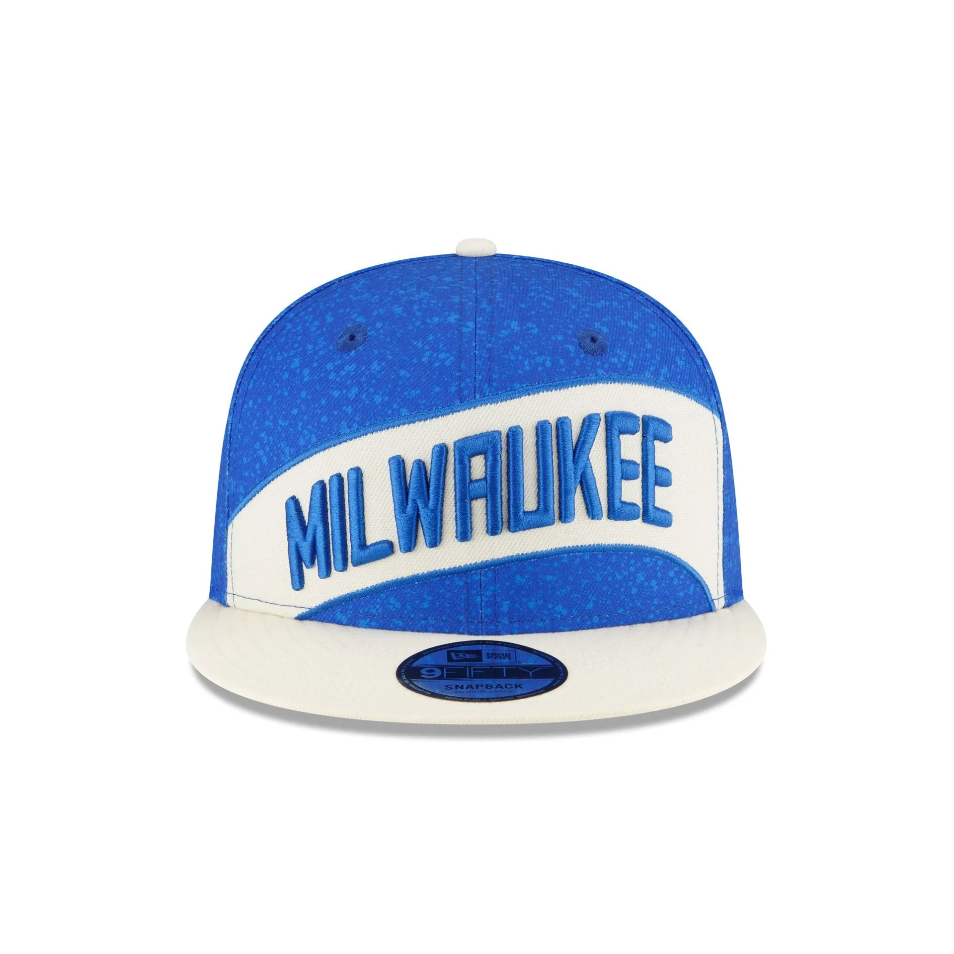 Milwaukee Bucks 2023 City Edition 9FIFTY Snapback Hat sold by New Era product image thumbnail 2