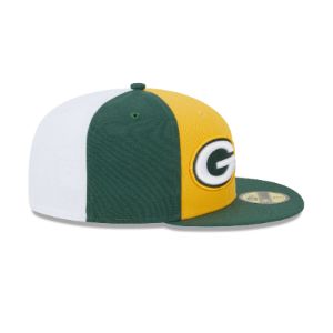 Green Bay Packers 2023 Sideline 59FIFTY Fitted Hat sold by New Era