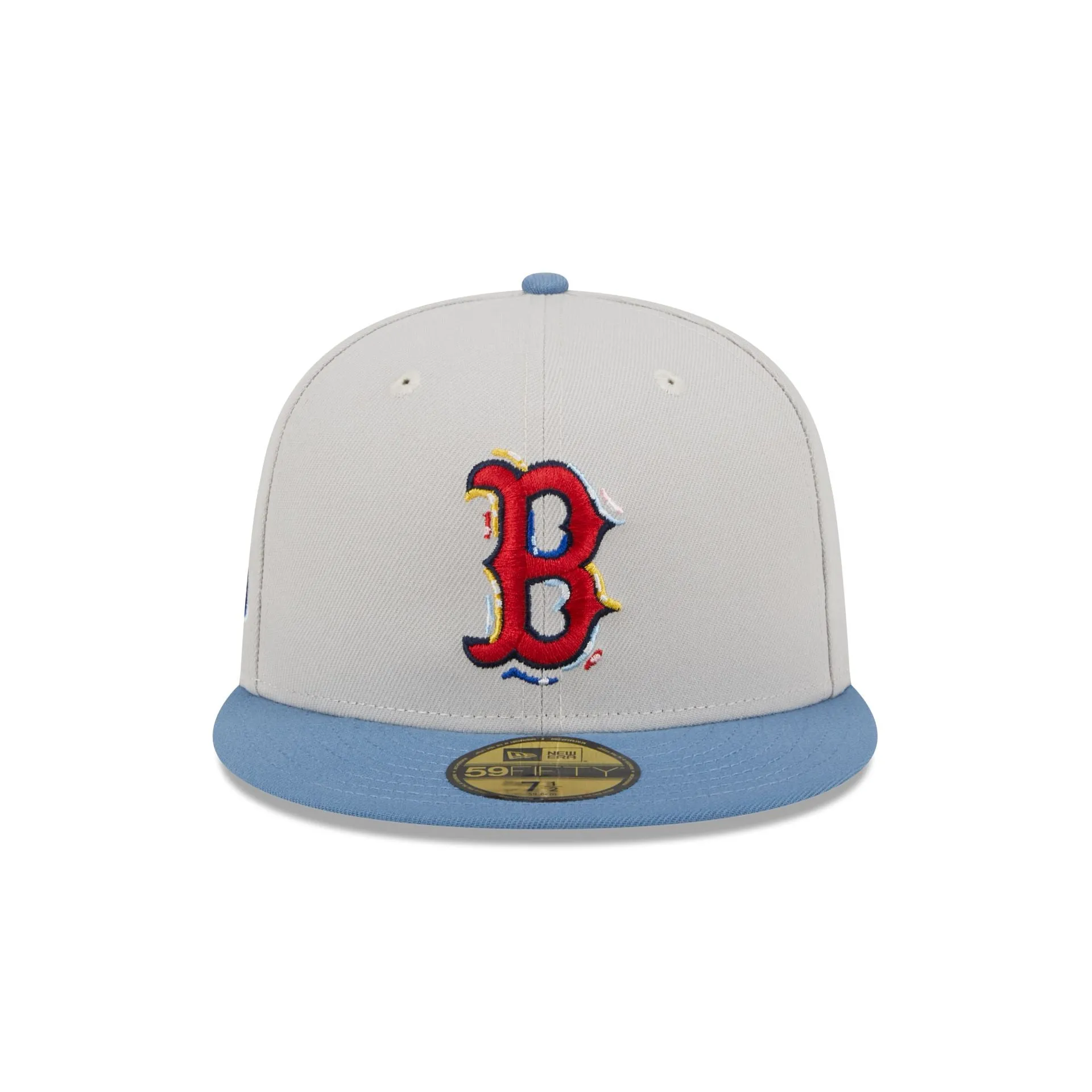 Boston Red Sox Color Brush 59FIFTY Fitted Hat sold by New Era product image thumbnail 2