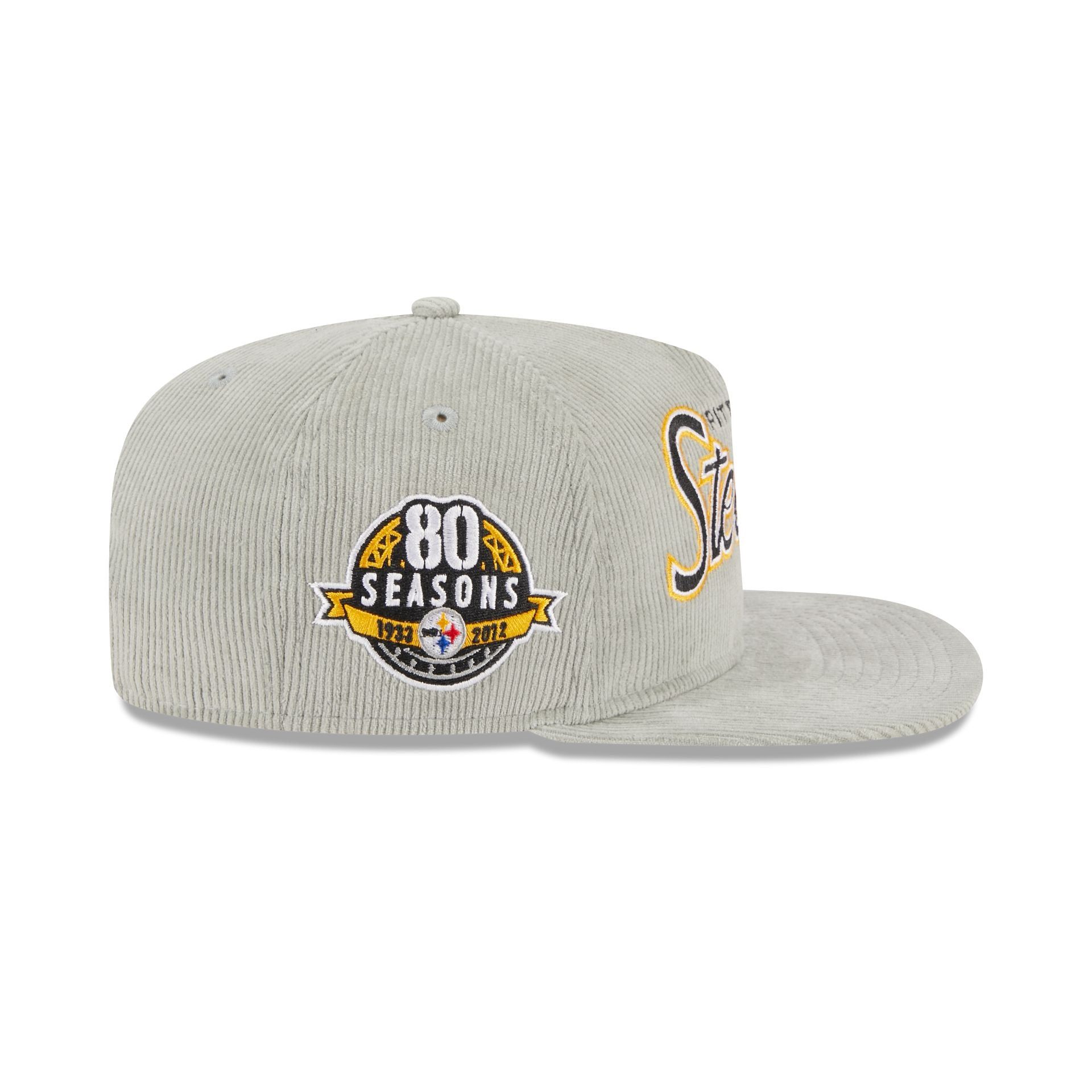 Pittsburgh Steelers Throwback Golfer Hat sold by New Era product image thumbnail 4