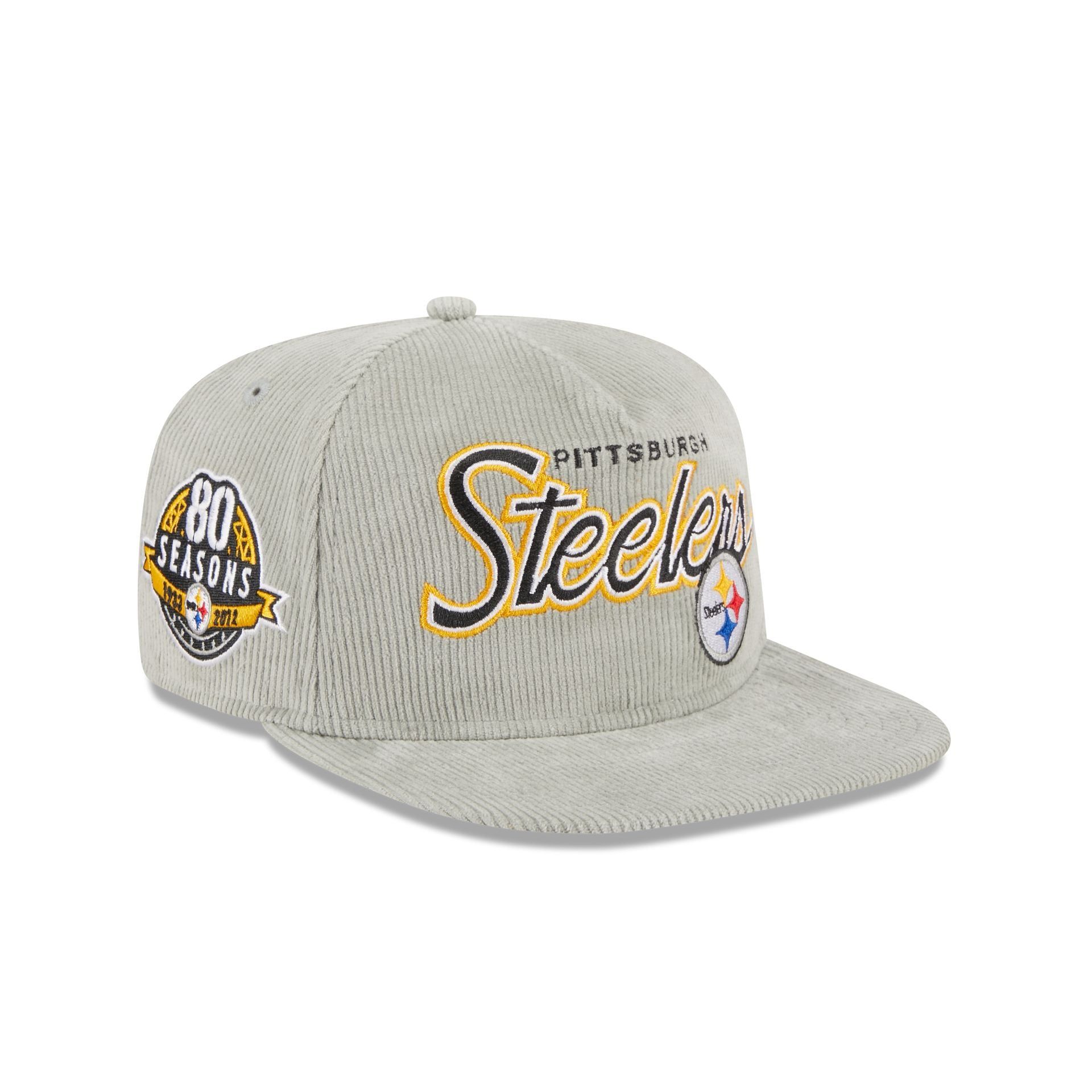 Pittsburgh Steelers Throwback Golfer Hat sold by New Era