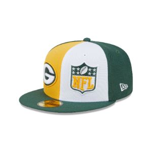 Green Bay Packers 2023 Sideline 59FIFTY Fitted Hat sold by New Era
