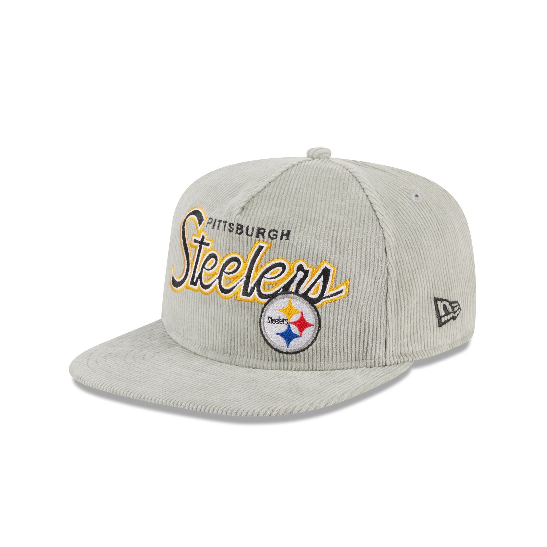 Pittsburgh Steelers Throwback Golfer Hat sold by New Era product image thumbnail 3