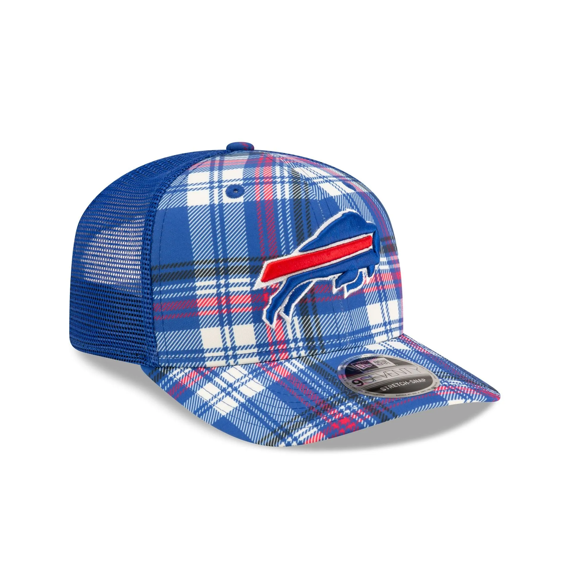 Buffalo Bills 2024 Sideline Statement 9SEVENTY Stretch-Snap Hat sold by New Era product image thumbnail 3