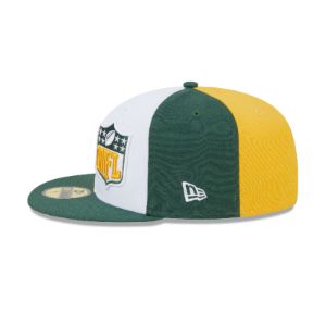 Green Bay Packers 2023 Sideline 59FIFTY Fitted Hat sold by New Era