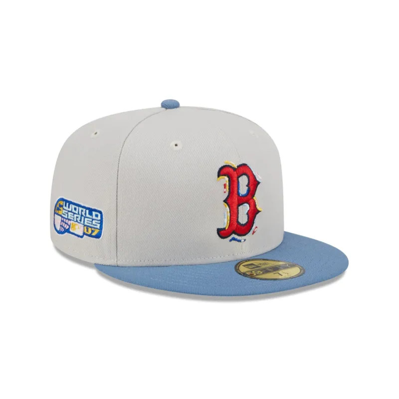 Boston Red Sox Color Brush 59FIFTY Fitted Hat sold by New Era