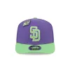 Big League Chew X San Diego Padres Swingin' Sour Apple 9SEVENTY Stretch-Snap Hat sold by New Era