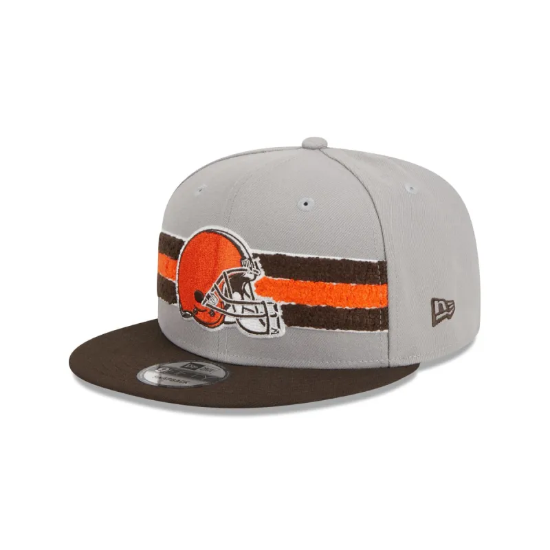 Cleveland Browns Lift Pass 9FIFTY Snapback Hat sold by New Era