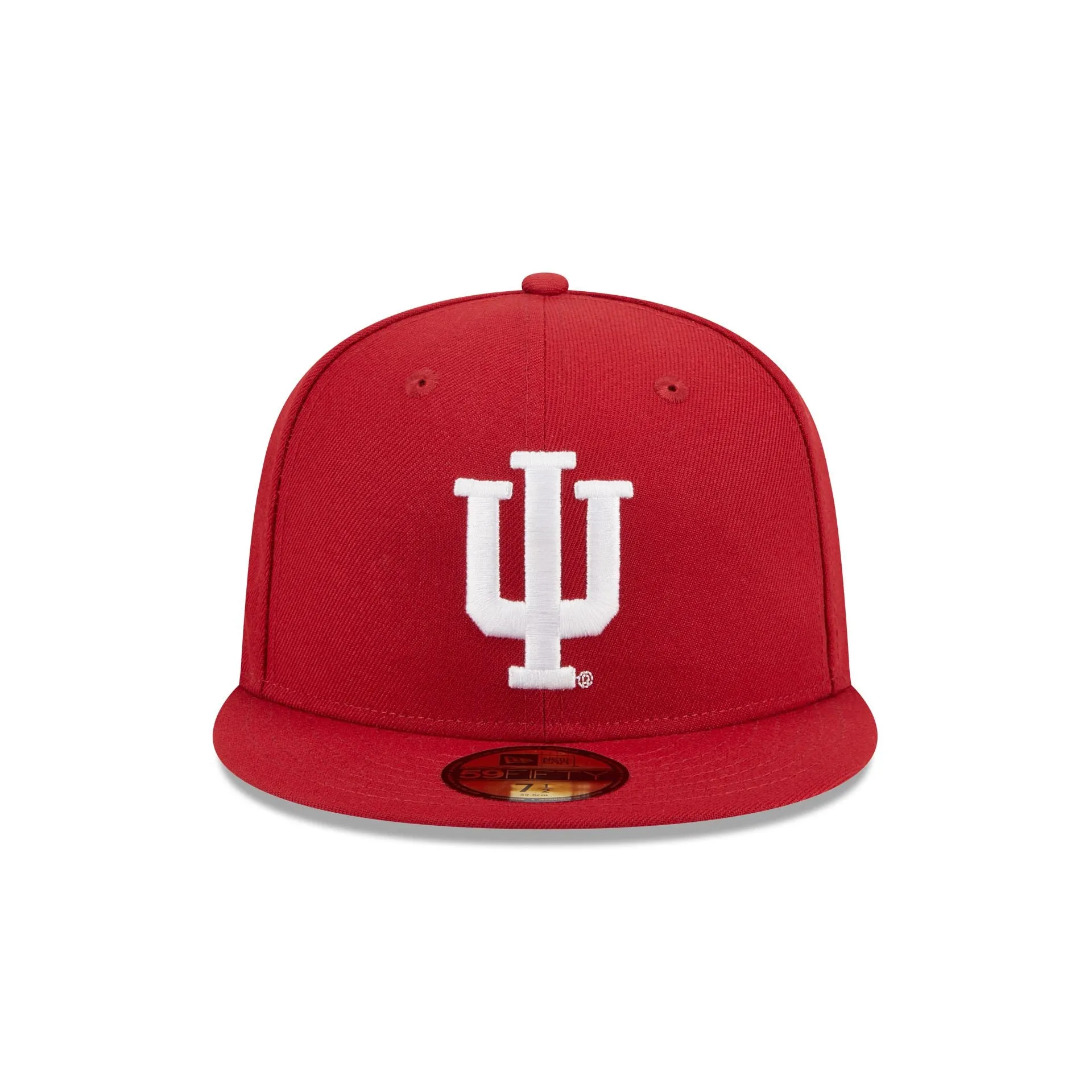 Indiana Hoosiers Red 59FIFTY Fitted Hat sold by New Era product image thumbnail 2