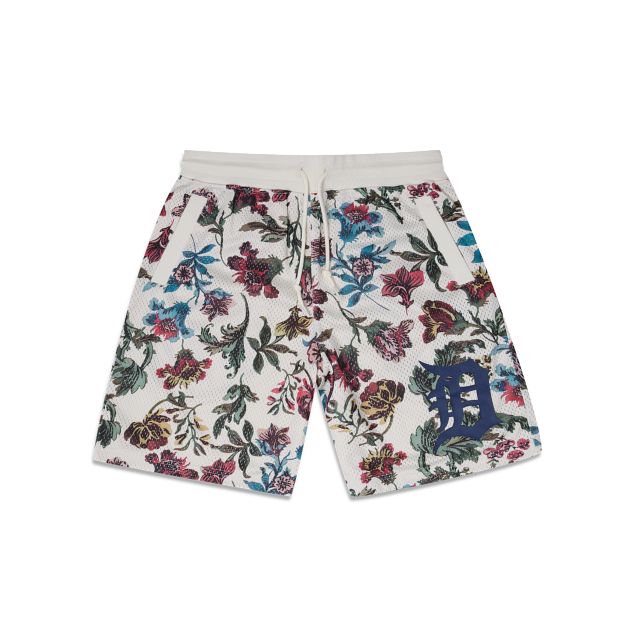Detroit Tigers Botanical Shorts sold by New Era