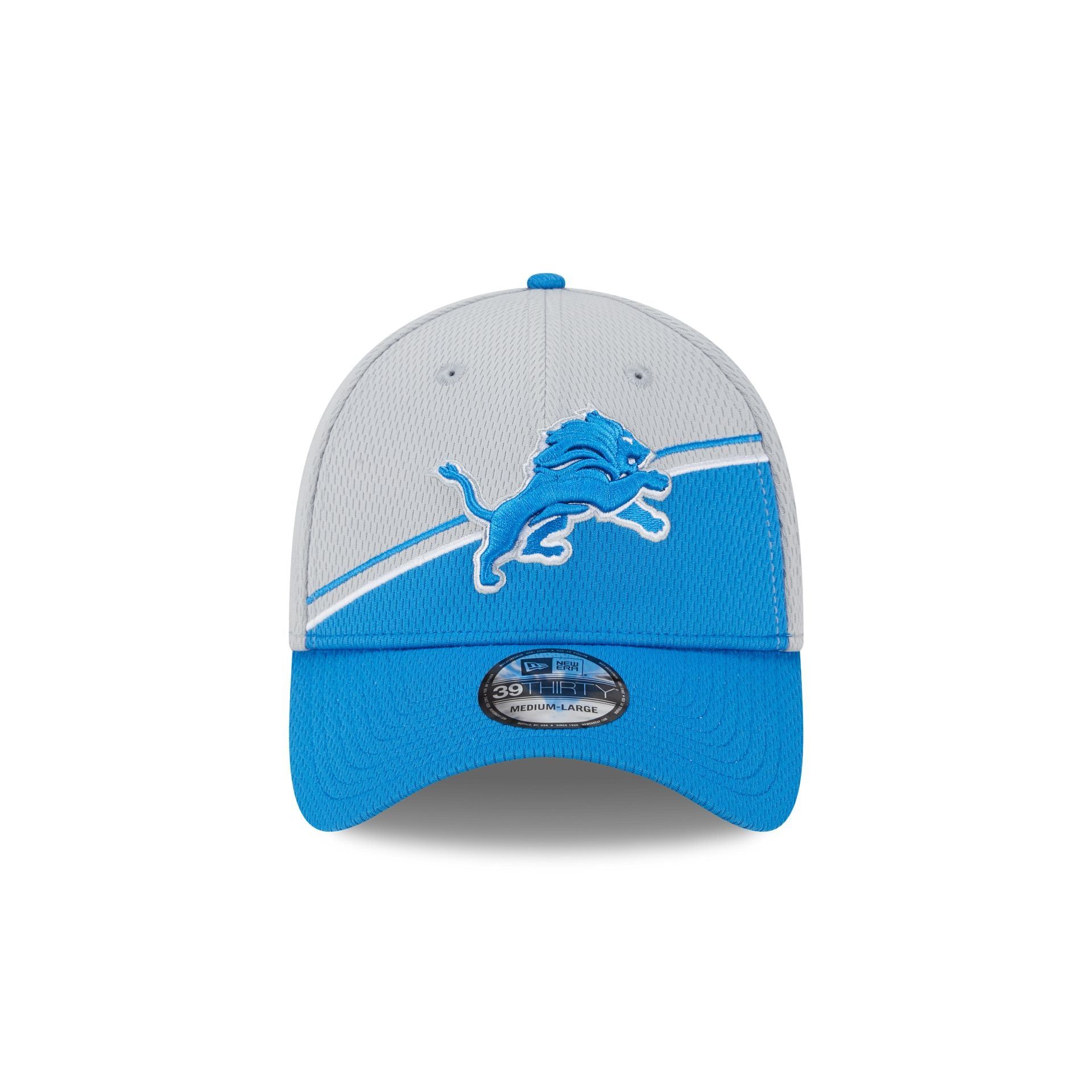 Detroit Lions 2023 Sideline 39THIRTY Stretch Fit Hat sold by New Era product image thumbnail 2
