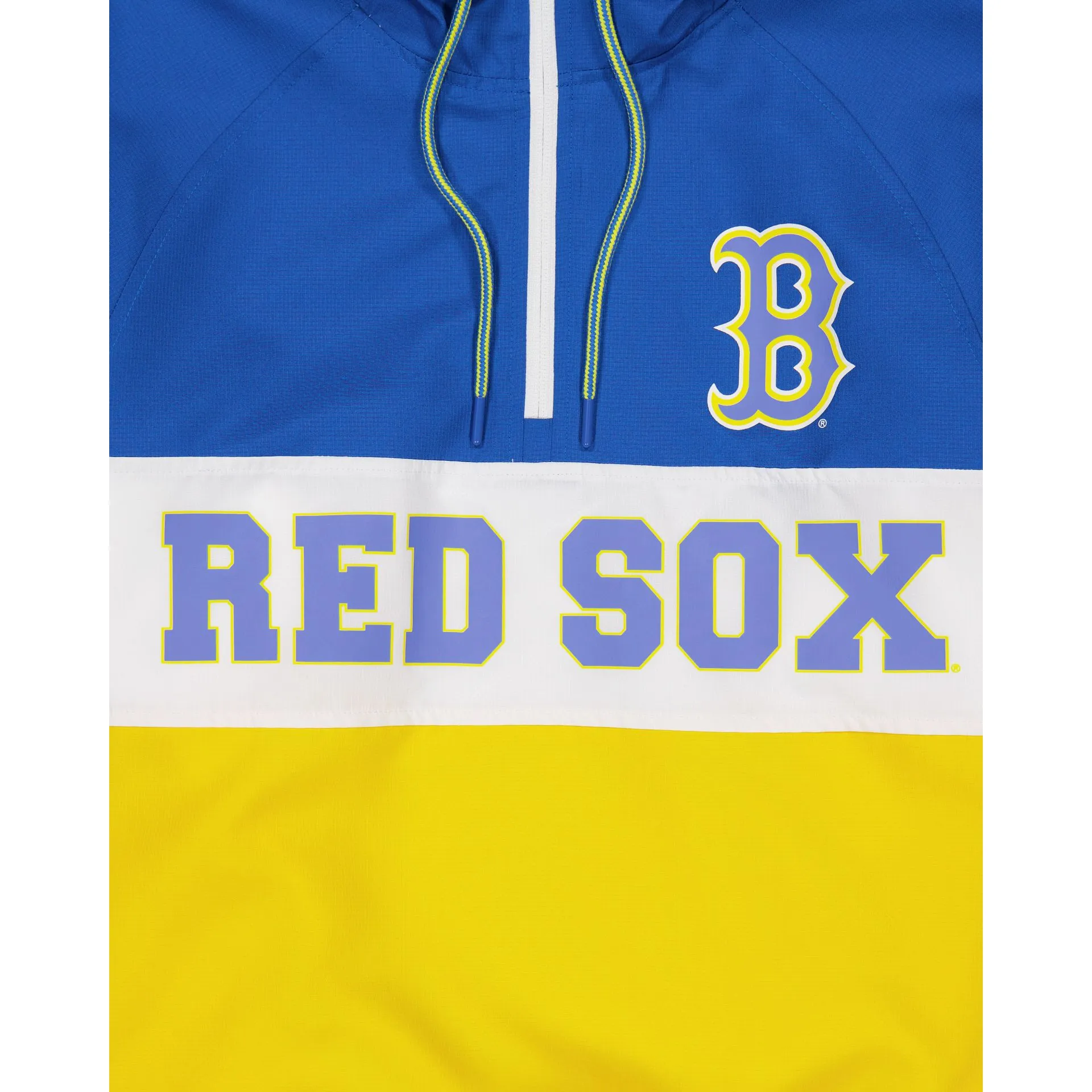 Boston Red Sox Throwback Windbreaker sold by New Era product image thumbnail 4