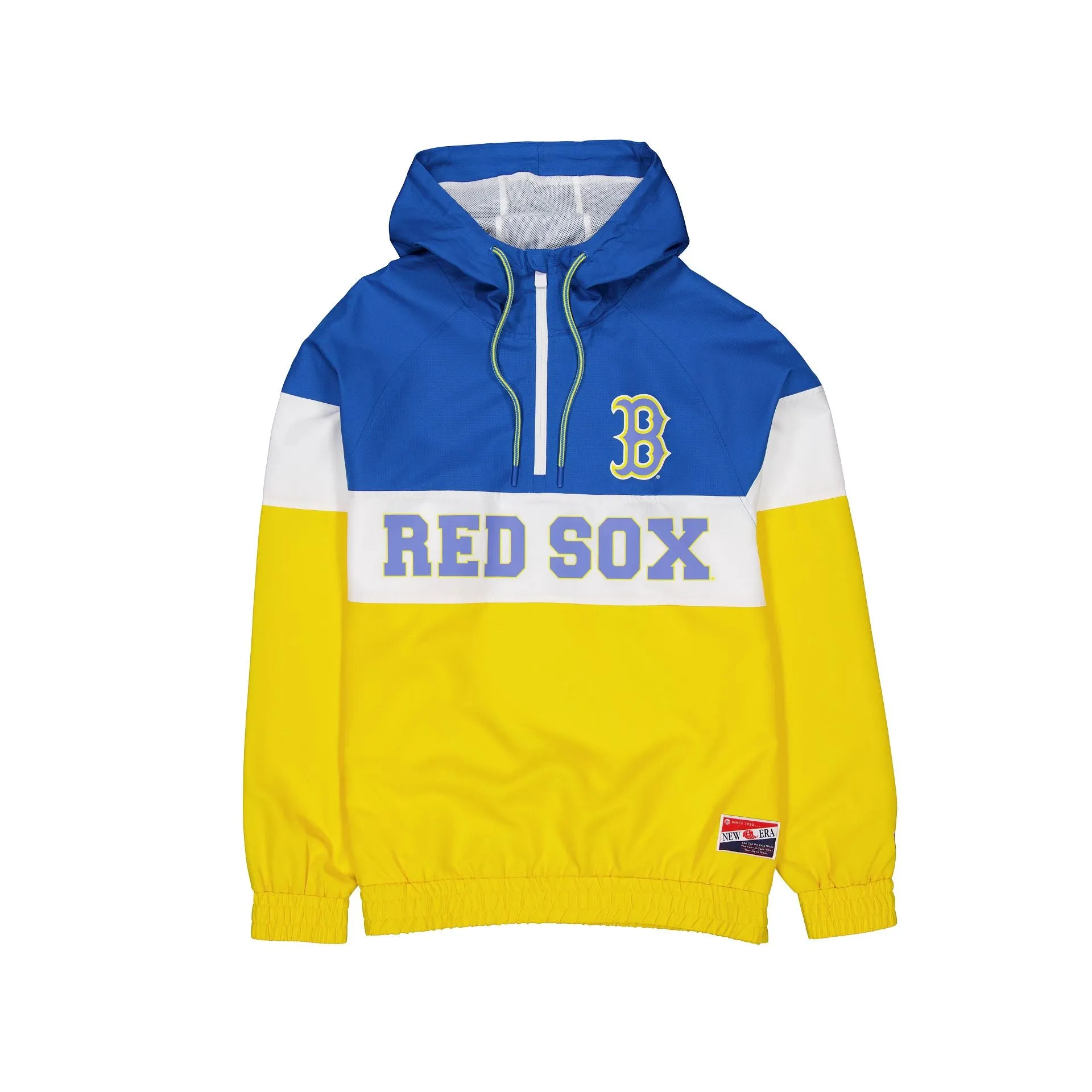 Boston Red Sox Throwback Windbreaker sold by New Era