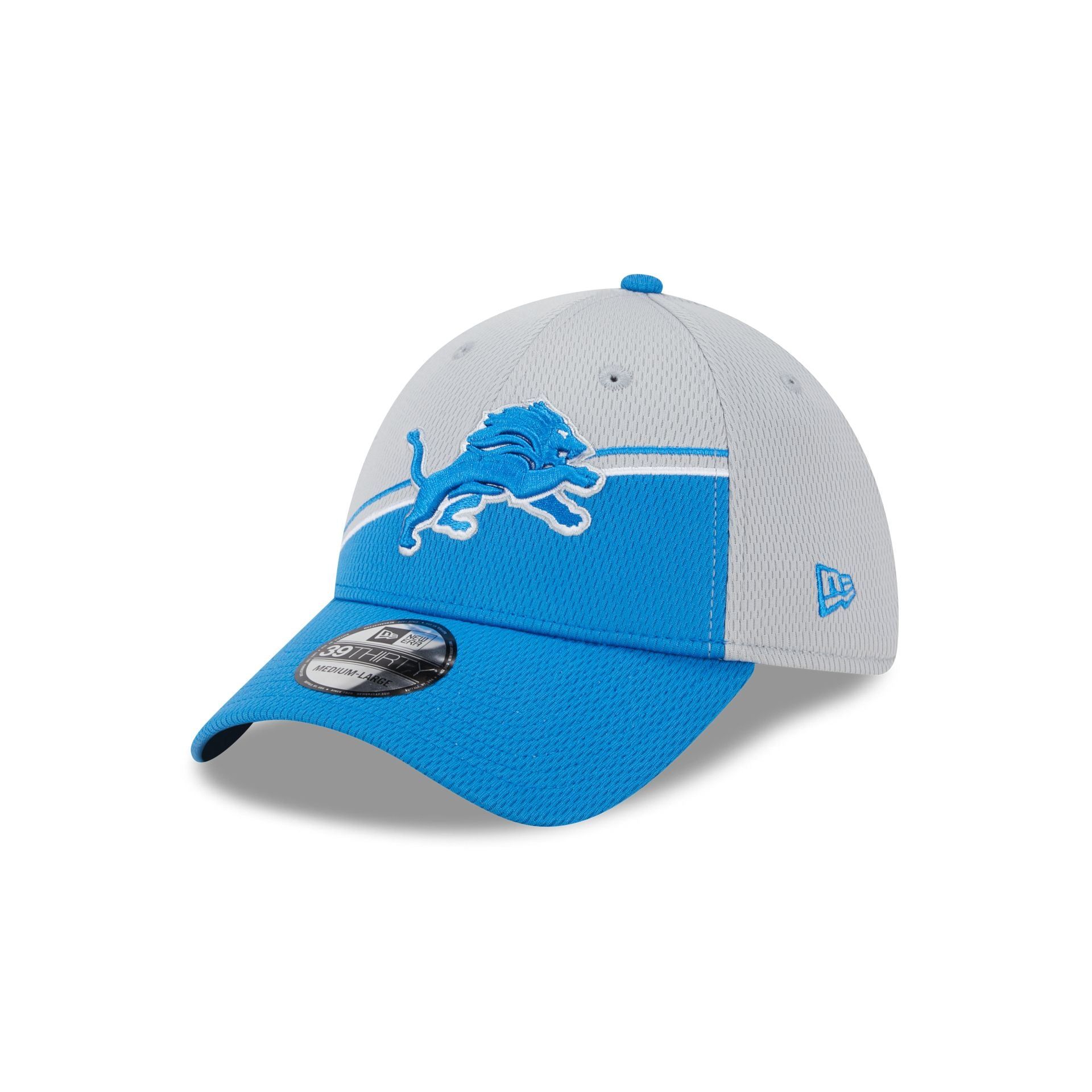 Detroit Lions 2023 Sideline 39THIRTY Stretch Fit Hat sold by New Era product image thumbnail 3