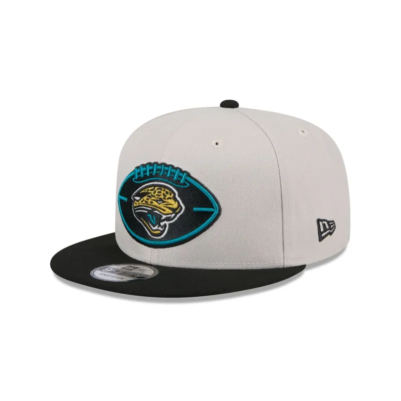 Jacksonville Jaguars 2024 Historic Sideline 9FIFTY Snapback Hat sold by New Era