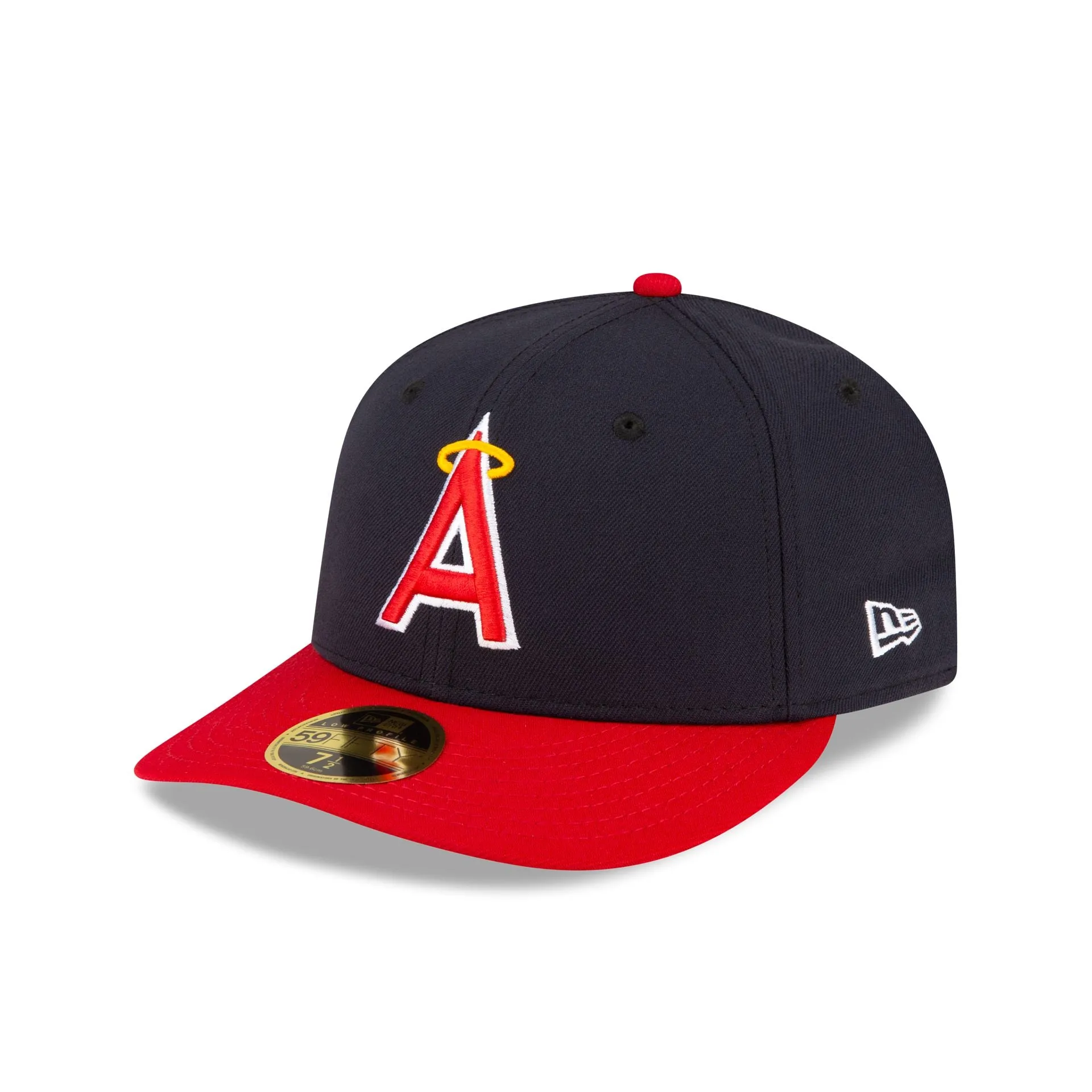Los Angeles Angels Authentic Collection Alt Low Profile 59FIFTY Fitted Hat sold by New Era