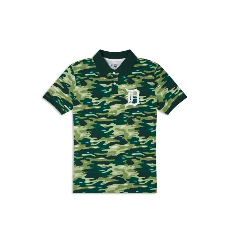 Detroit Tigers Fairway Polo sold by New Era