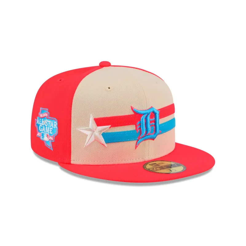 Detroit Tigers 2024 All-Star Game 59FIFTY Fitted Hat sold by New Era