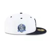 Born X Raised Los Angeles Dodgers White 59FIFTY Fitted Hat sold by New Era