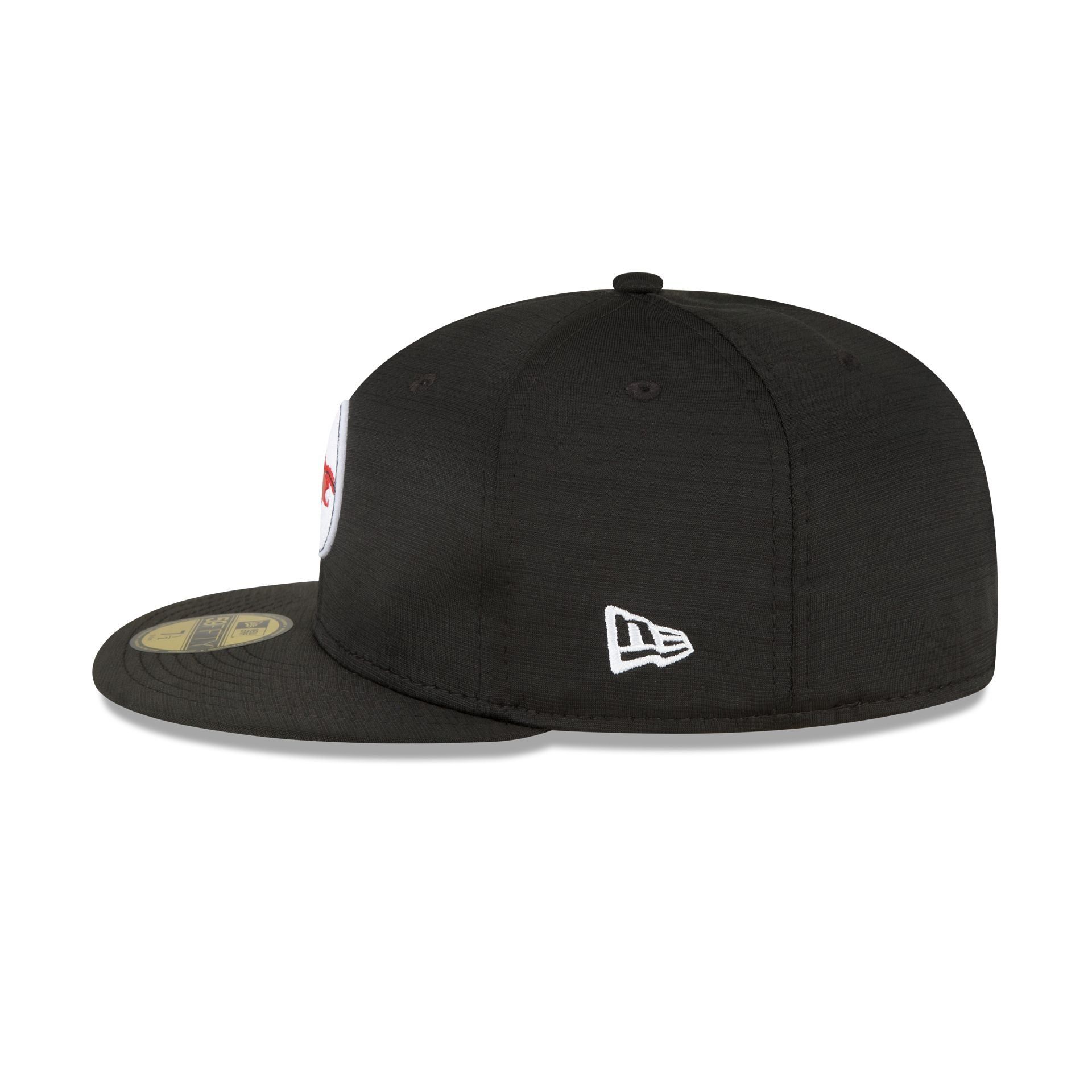 Boston Red Sox 2023 Clubhouse Black 59FIFTY Fitted Hat sold by New Era product image thumbnail 4